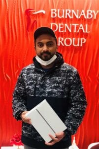 burnaby-dental-group-contest-winner