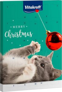 Vitakraft Calendrier de l'Avent pour Chats