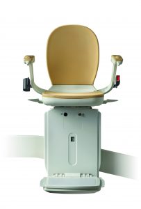 ACORN-Treppenlifte entdecken 3 Brochure p14 Curved lift
