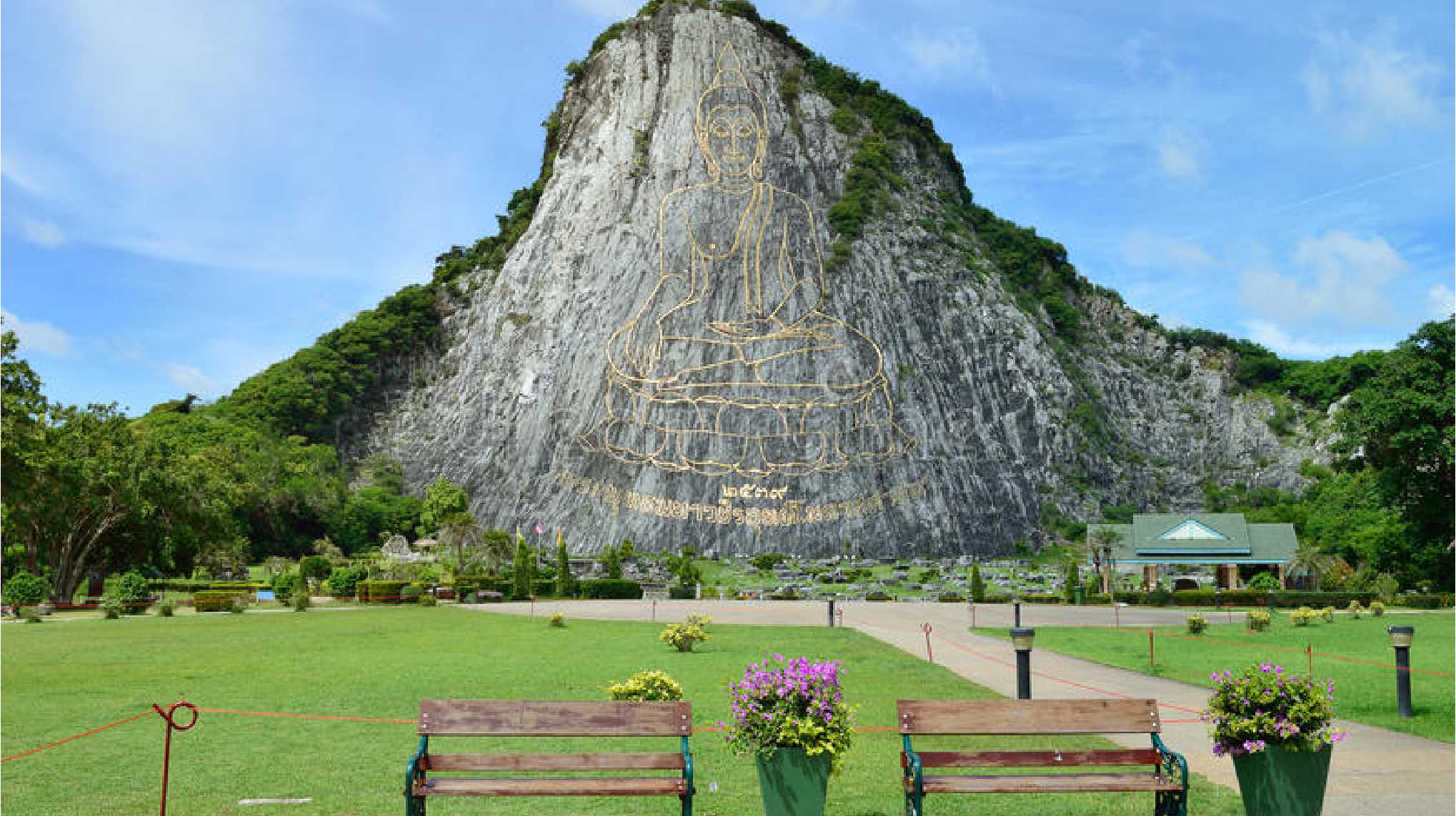 Laser Buddha Mountain