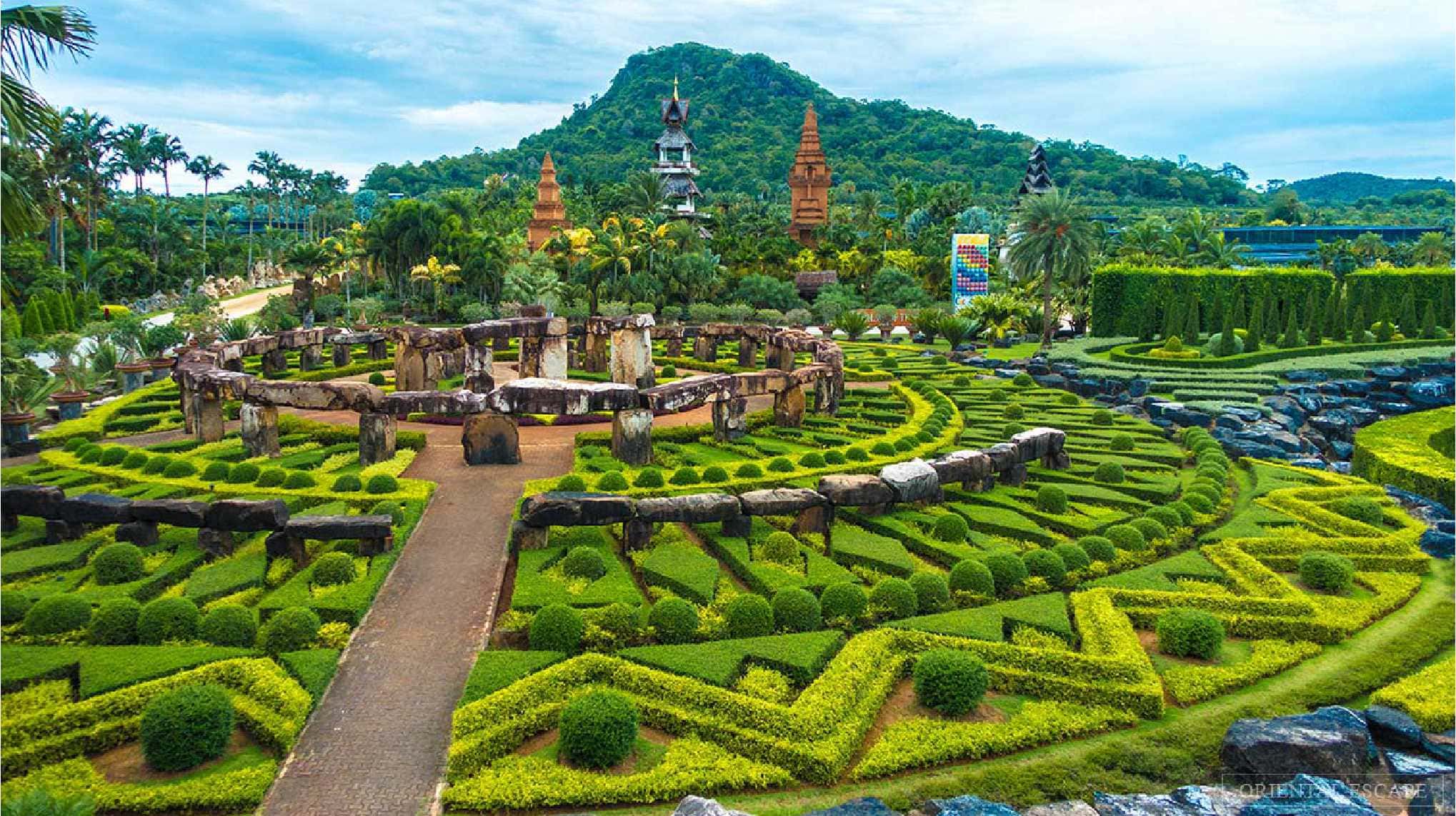 Nong Nooch Tropical Botanical Garden03