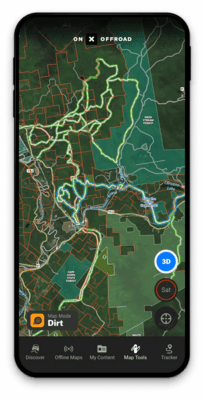 OnX Offroad App