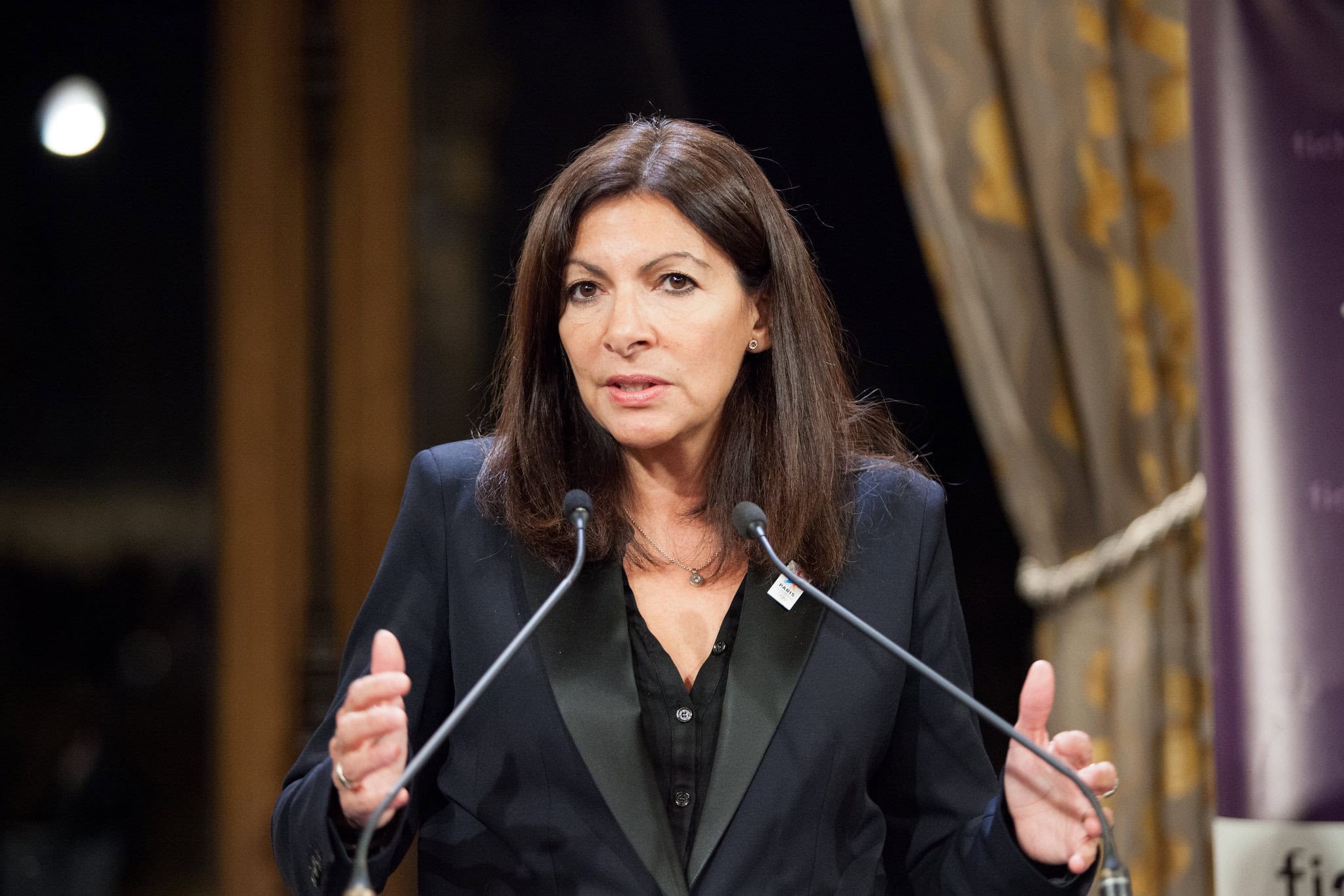 Anne Hidalgo Paris Olympics Corporate Knights