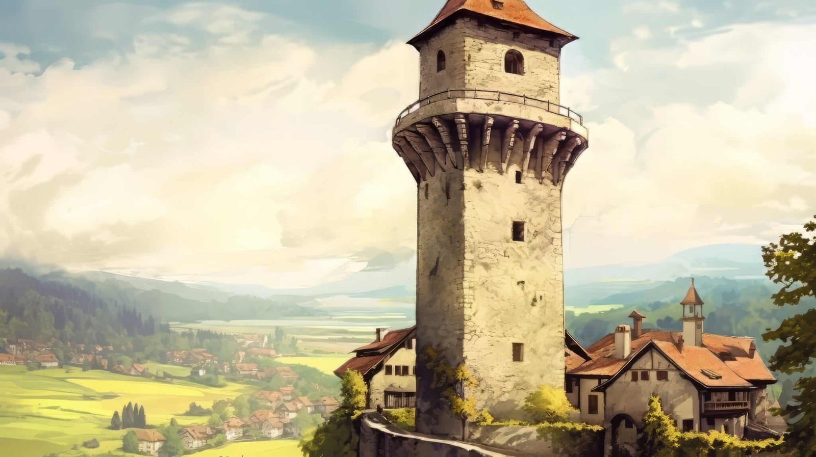 Bedeutung Lenormandkarten Turm 19