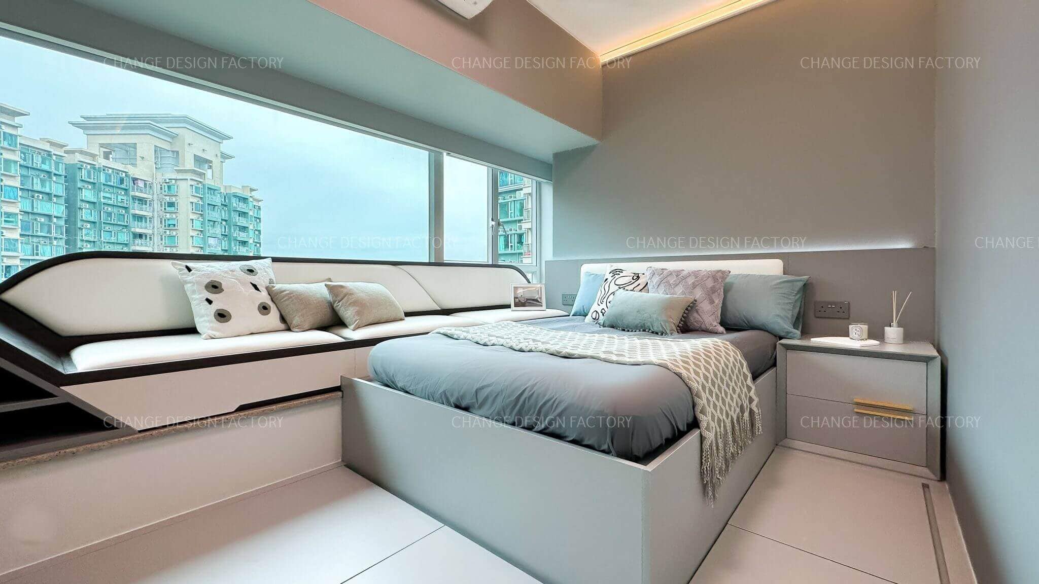 Change Design Factory 傢俬廠 調景嶺 都會駅 Metro Town 642 sq.ft.