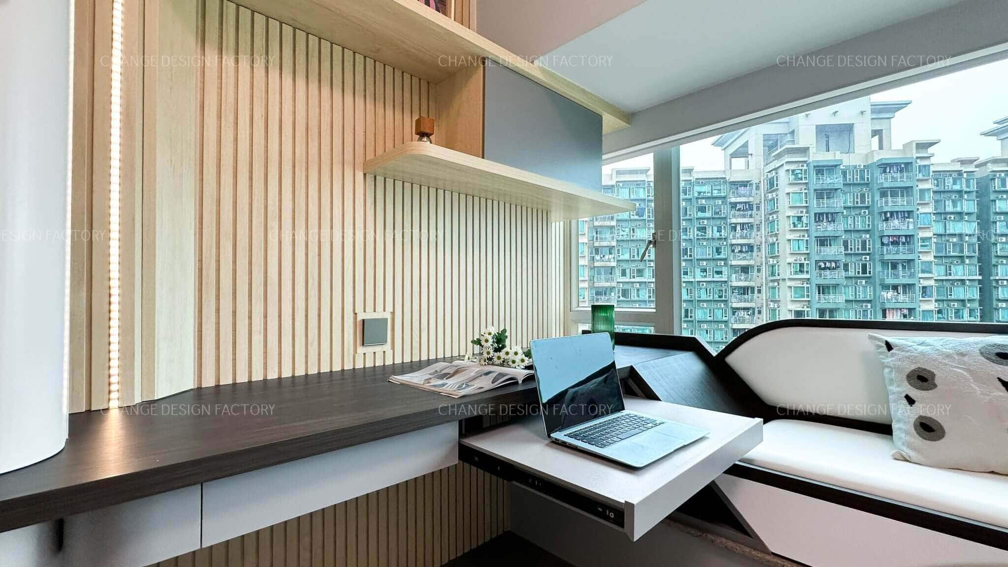 Change Design Factory 傢俬廠 調景嶺 都會駅 Metro Town 642 sq.ft.