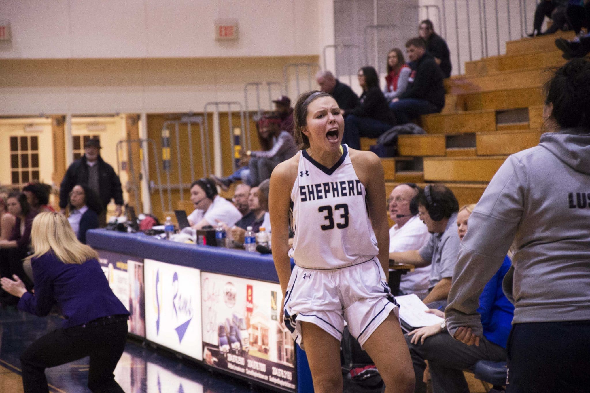 The Shepherd University Women’s Basketball Team Leaves a Hot Streak on UVa-Wise