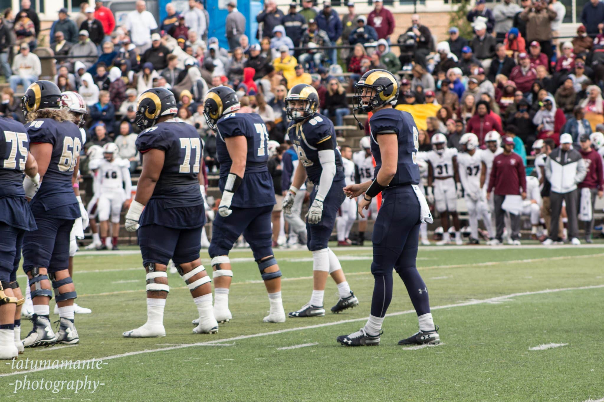 Rams pull away in third quarter leading to road win over Urbana 44-21