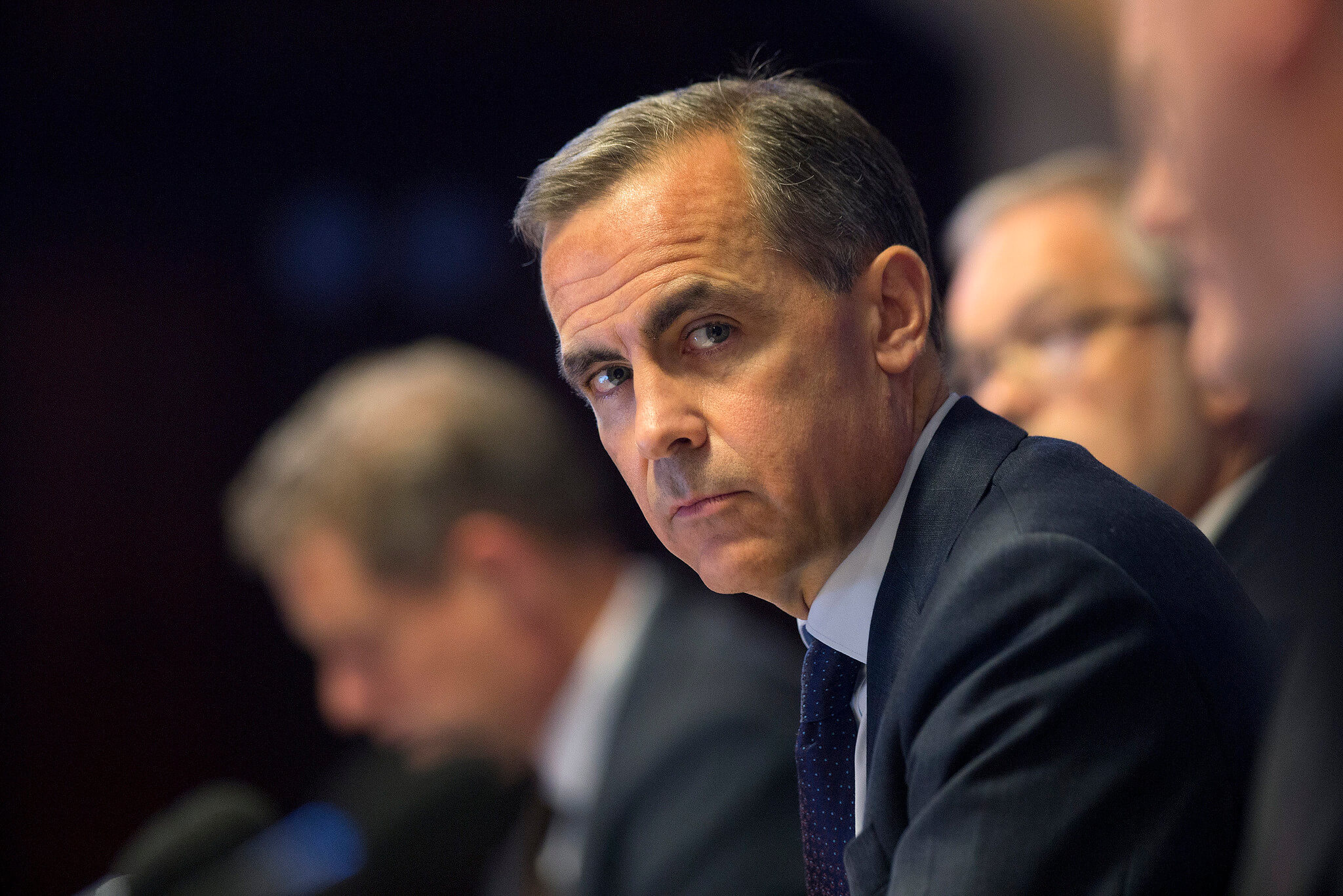 Mark Carney GFANZ