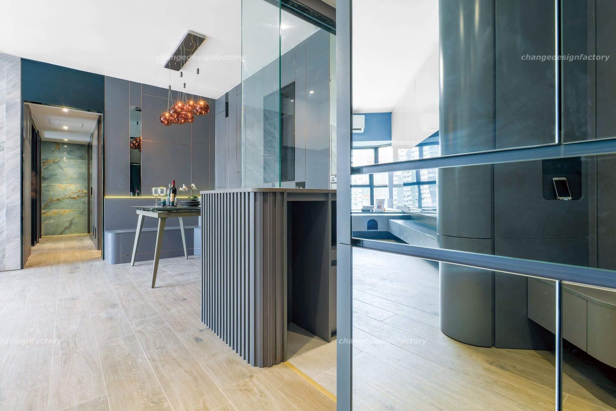 Change Design Factory 傢俬廠 大坑光明台