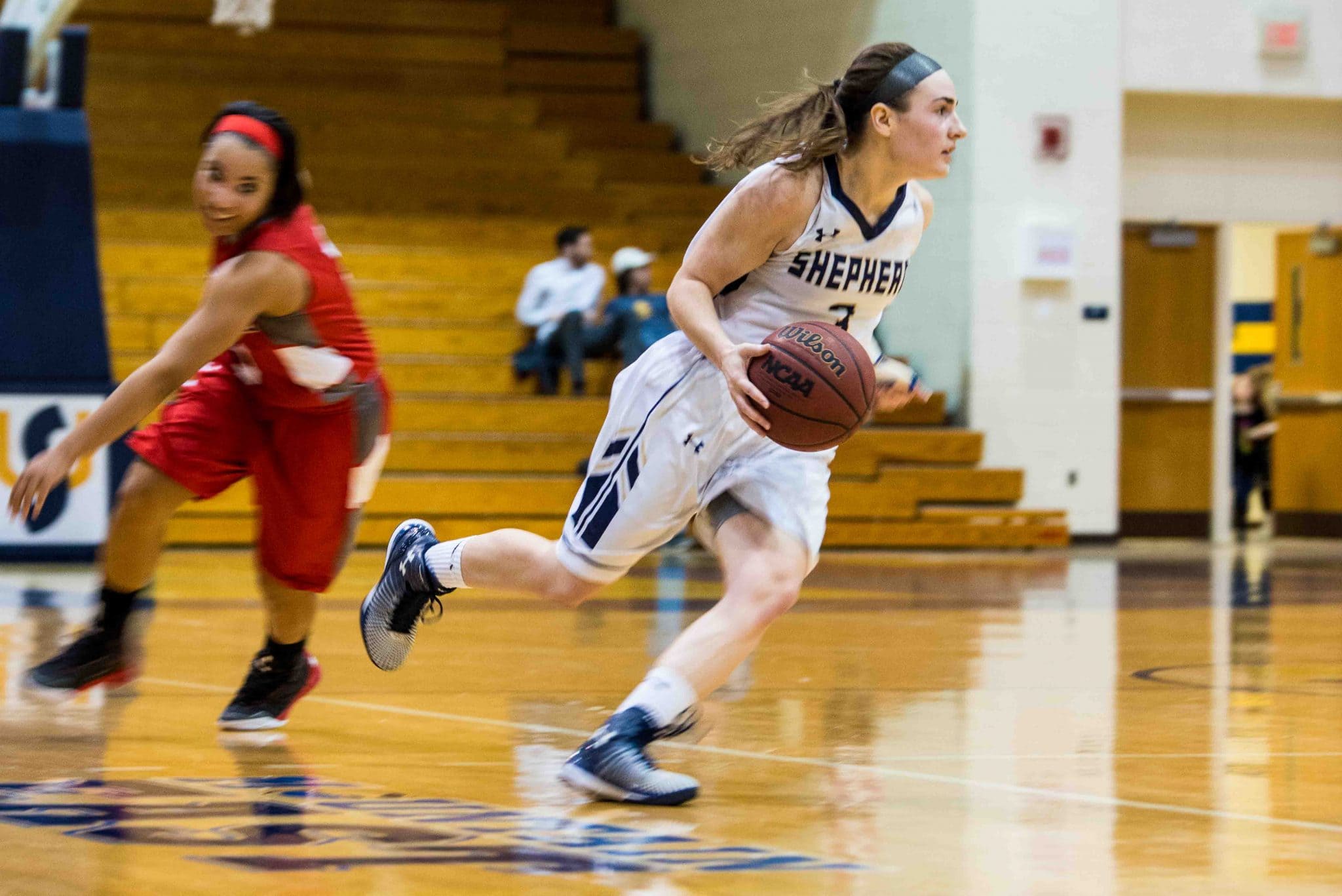 Concord Upsets Shepherd Women’s Basketball