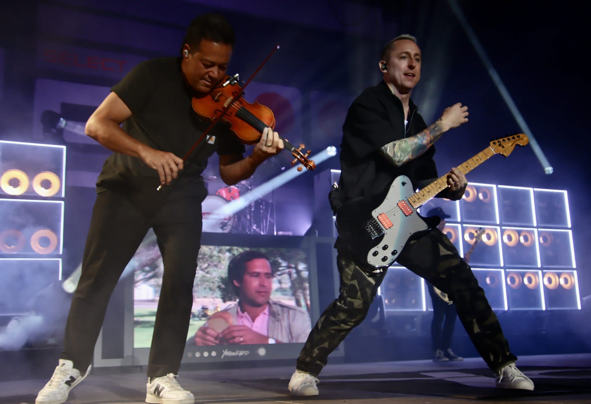 Yellowcard at Leader Bank Pavilion in Boston, Massachusetts on June 17, 2026.