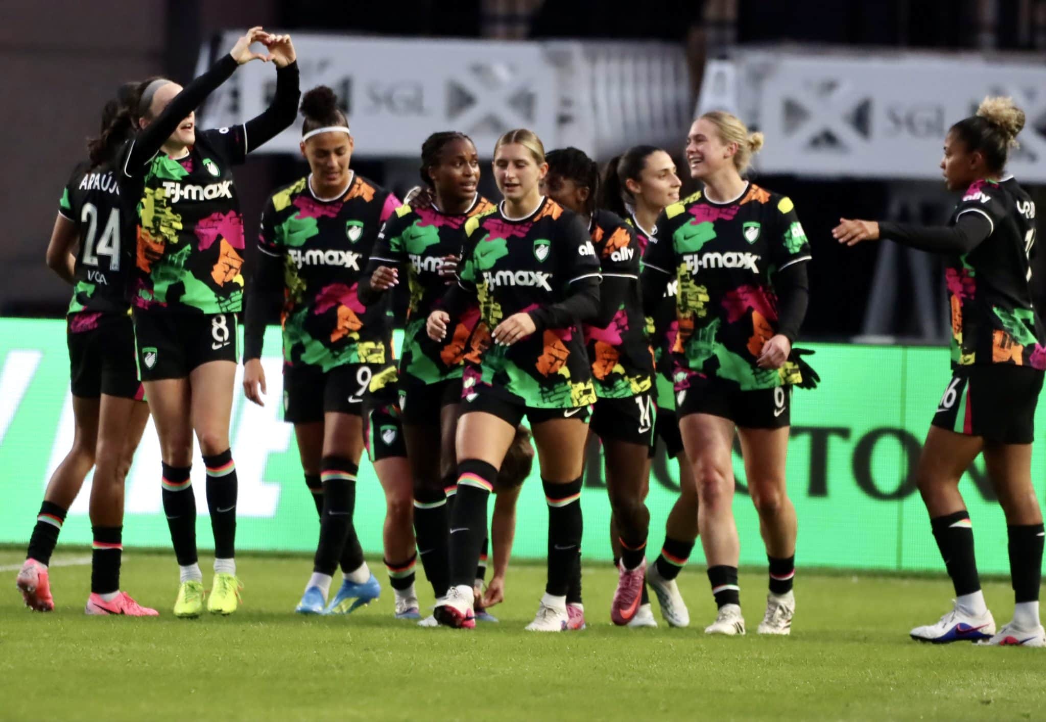 Boston Legacy FC vs North Carolina Courage at Gillette Stadium on 4/29/2026