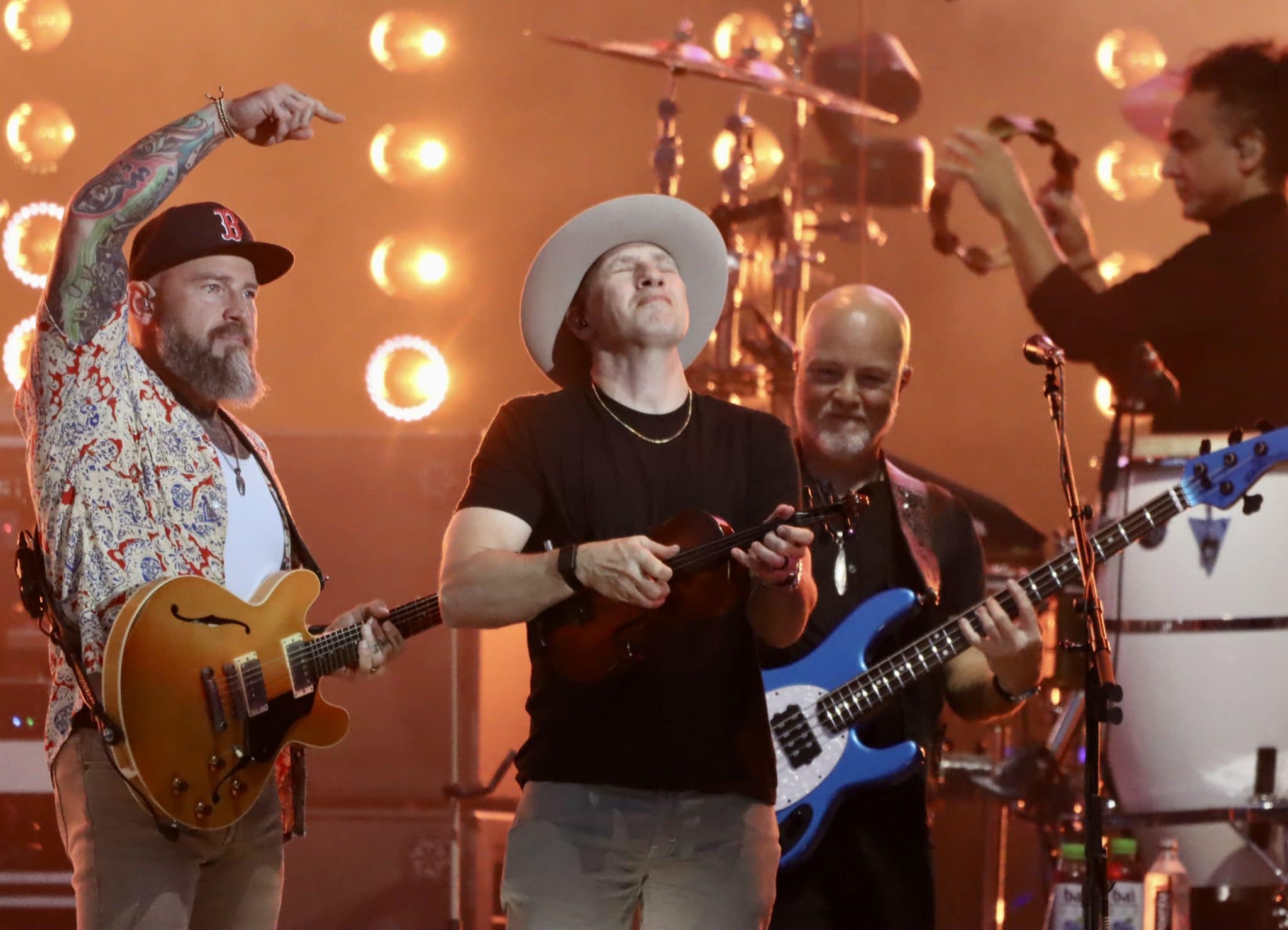 Zac Brown Band at Fenway Park in Boston, Massachusetts on August 2, 2026.