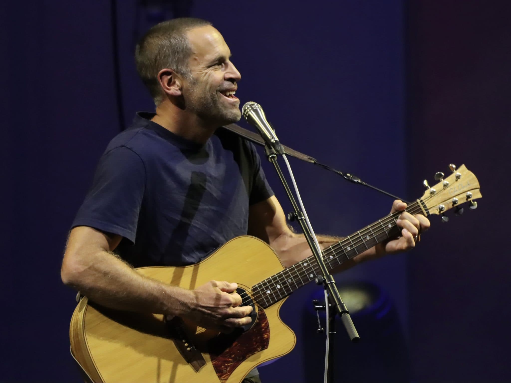 Jack Johnson at Xfinity Center in Mansfield, Massachusetts on June 20, 2026.