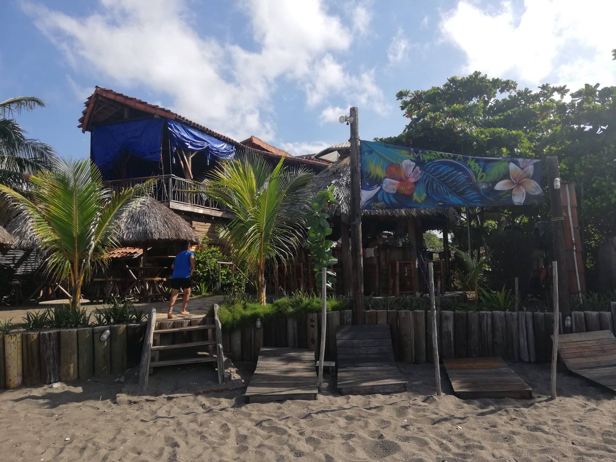 Two memorable nights at Mano a Mano Eco Hostal, Las Peñitas, Nicaragua 1