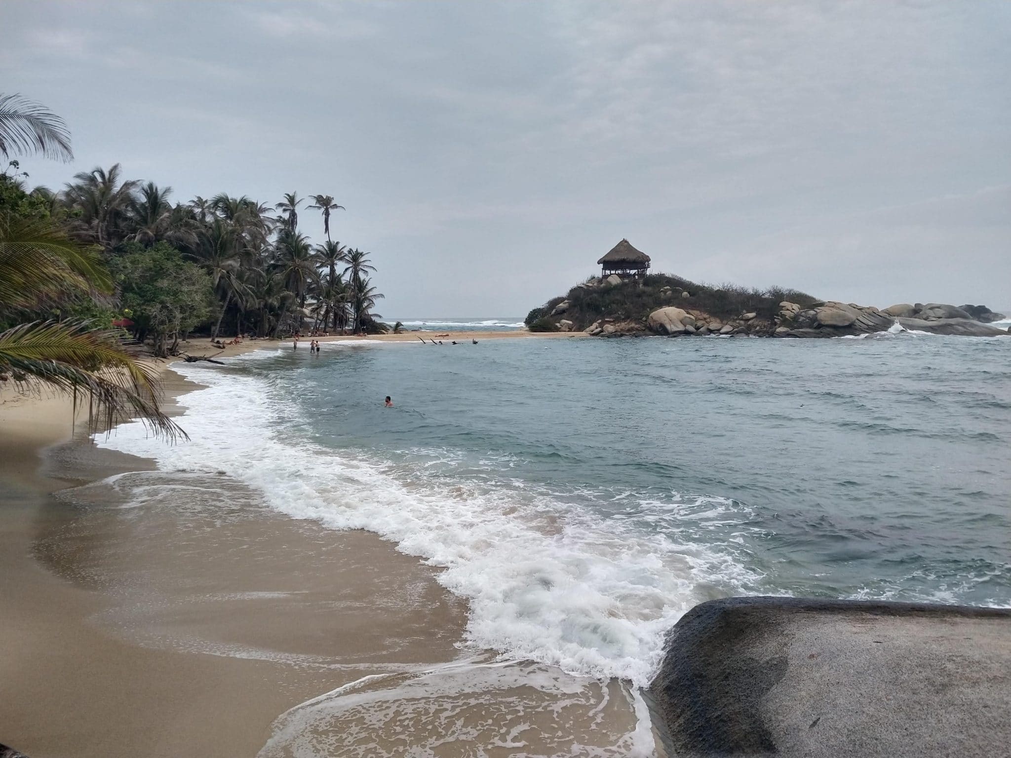 Our One Night stop in Tayrona National Park 18