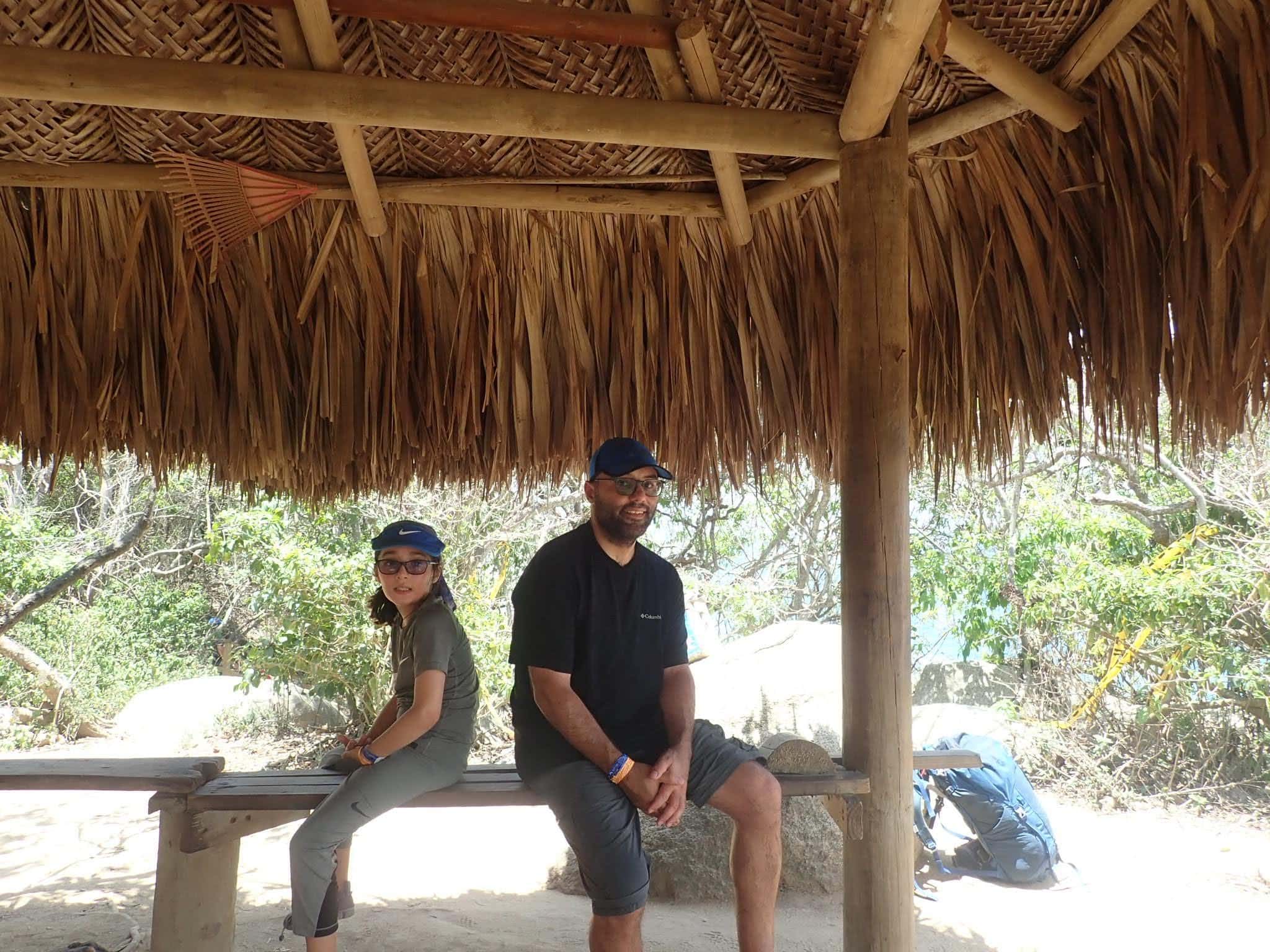 Our One Night stop in Tayrona National Park 7