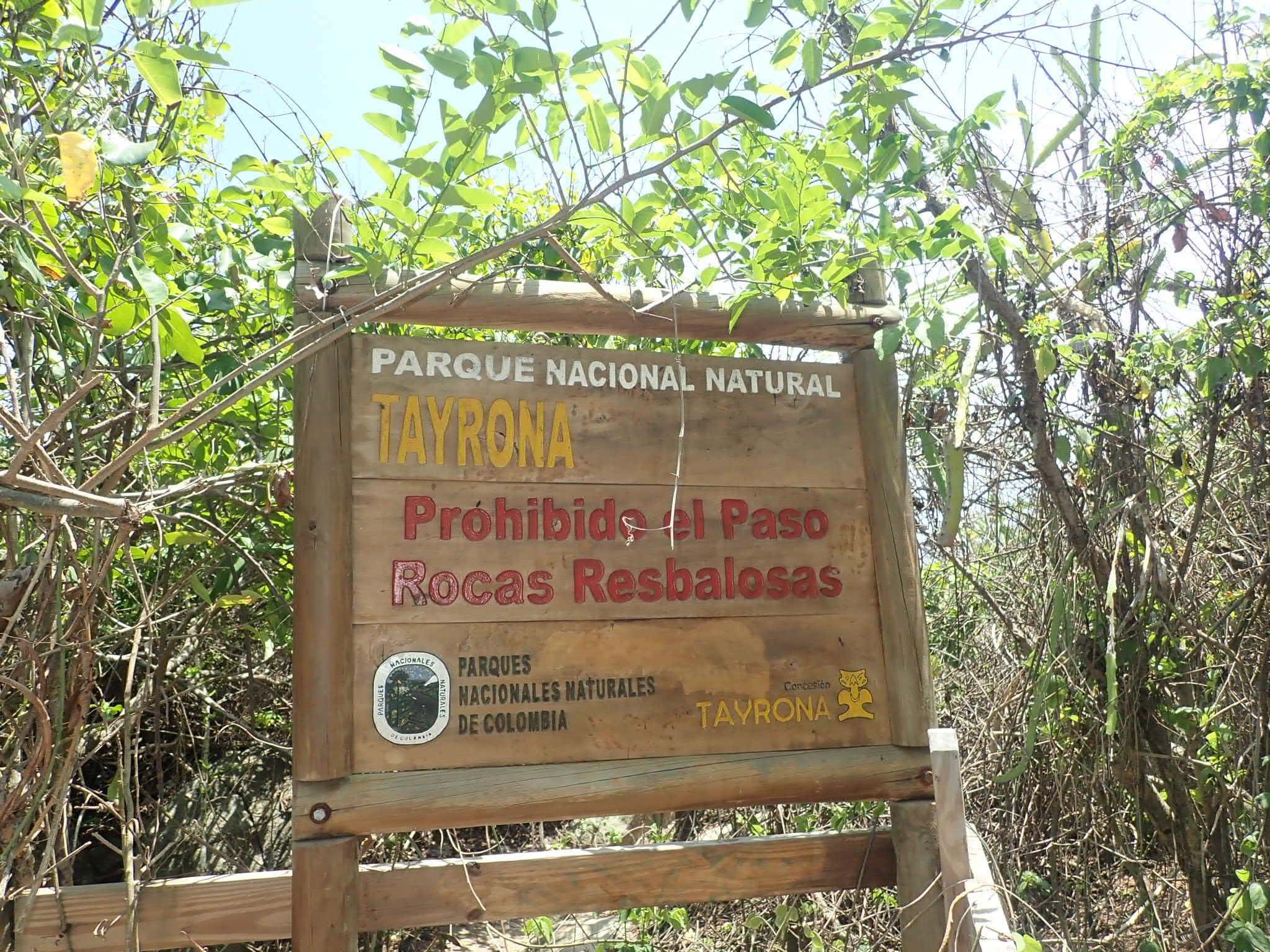 Our One Night stop in Tayrona National Park 2
