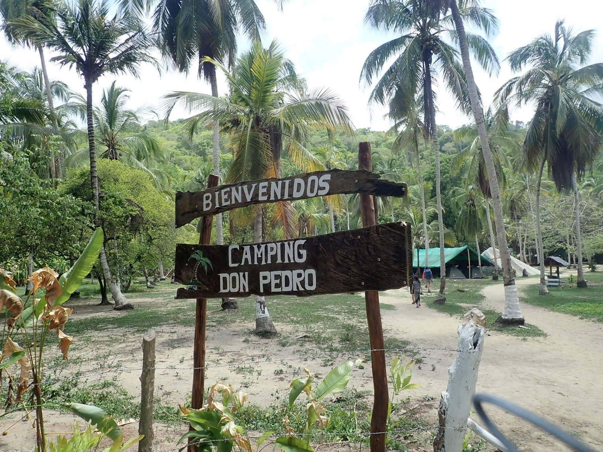Our One Night stop in Tayrona National Park 10