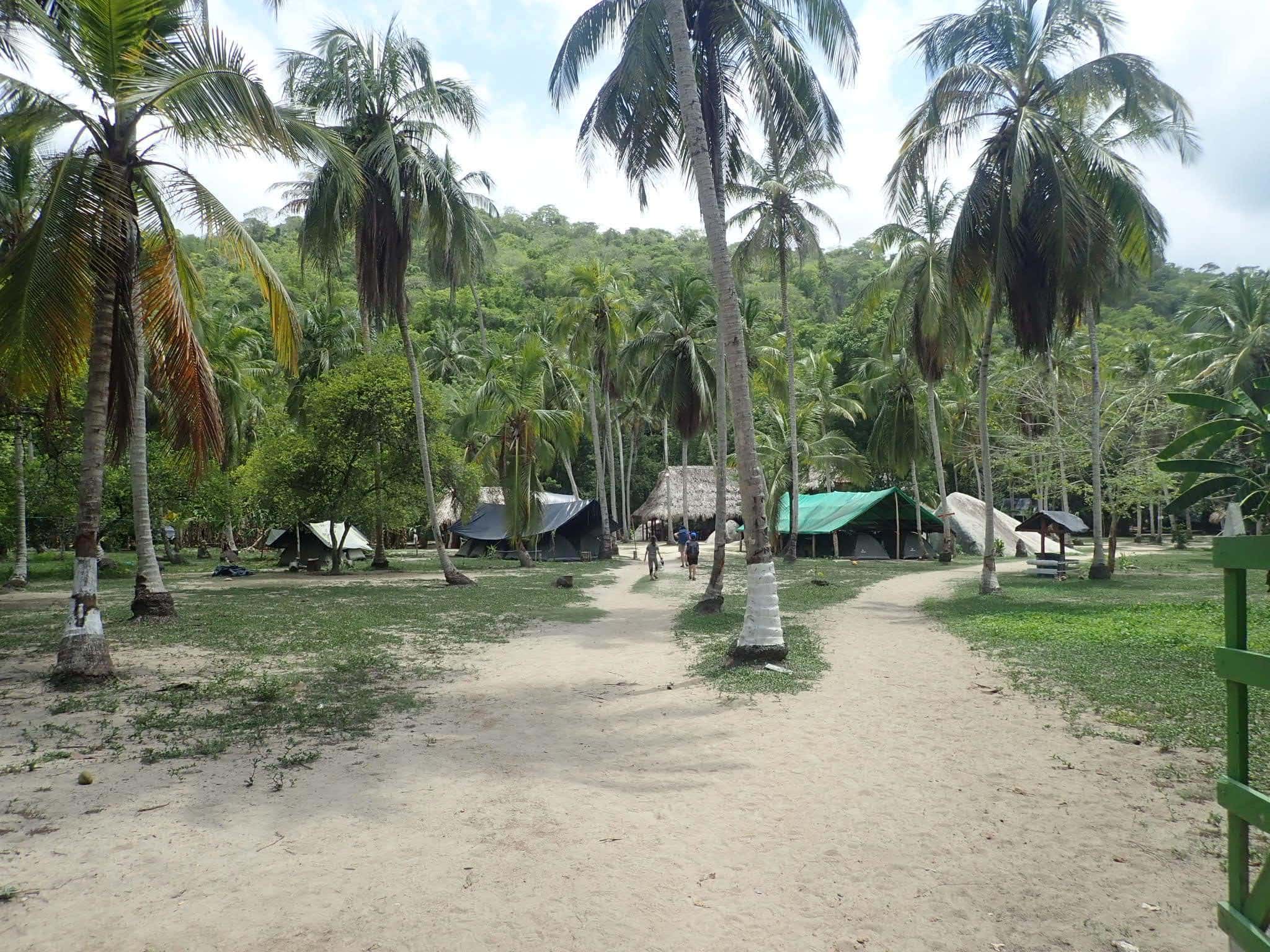 Our One Night stop in Tayrona National Park 11