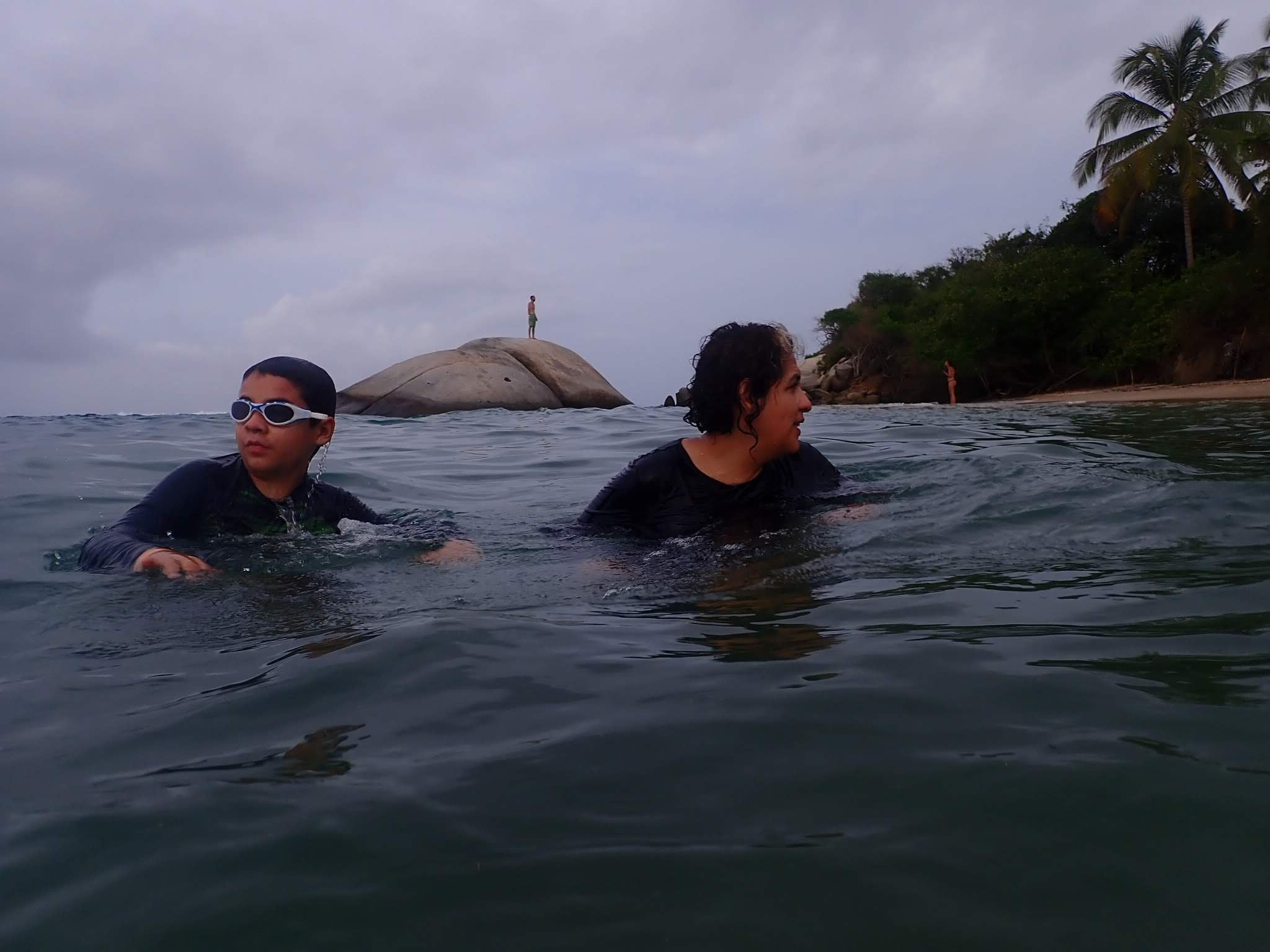 Our One Night stop in Tayrona National Park 15