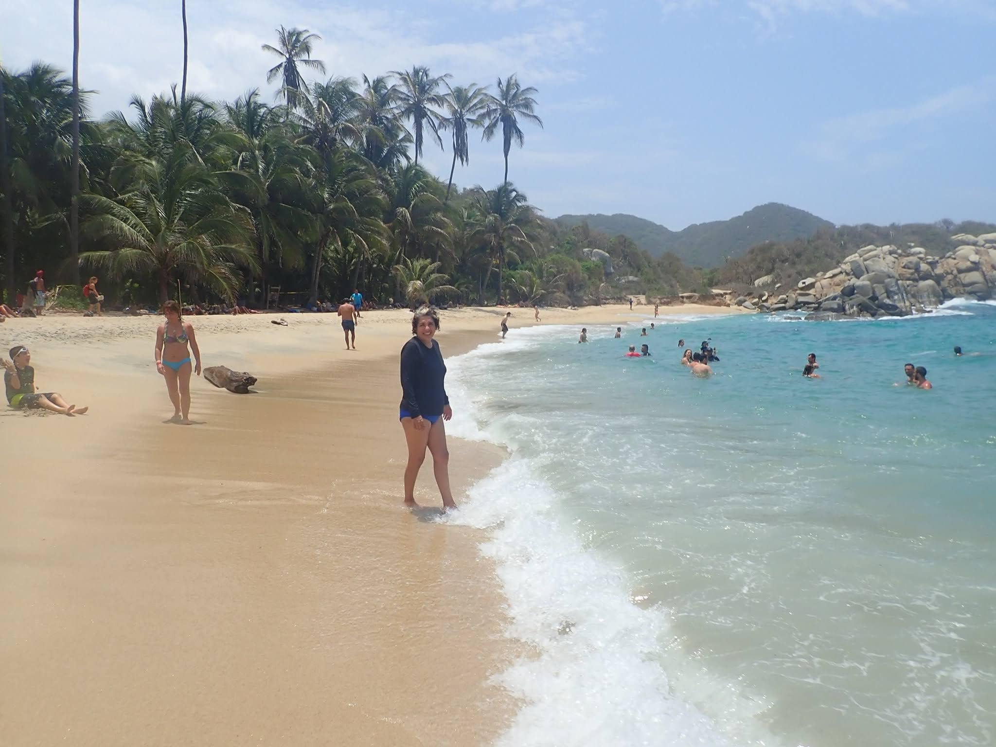 Our One Night stop in Tayrona National Park 20