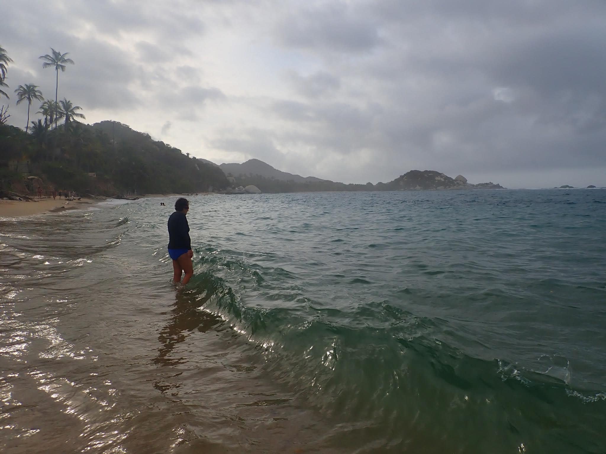 Our One Night stop in Tayrona National Park 13