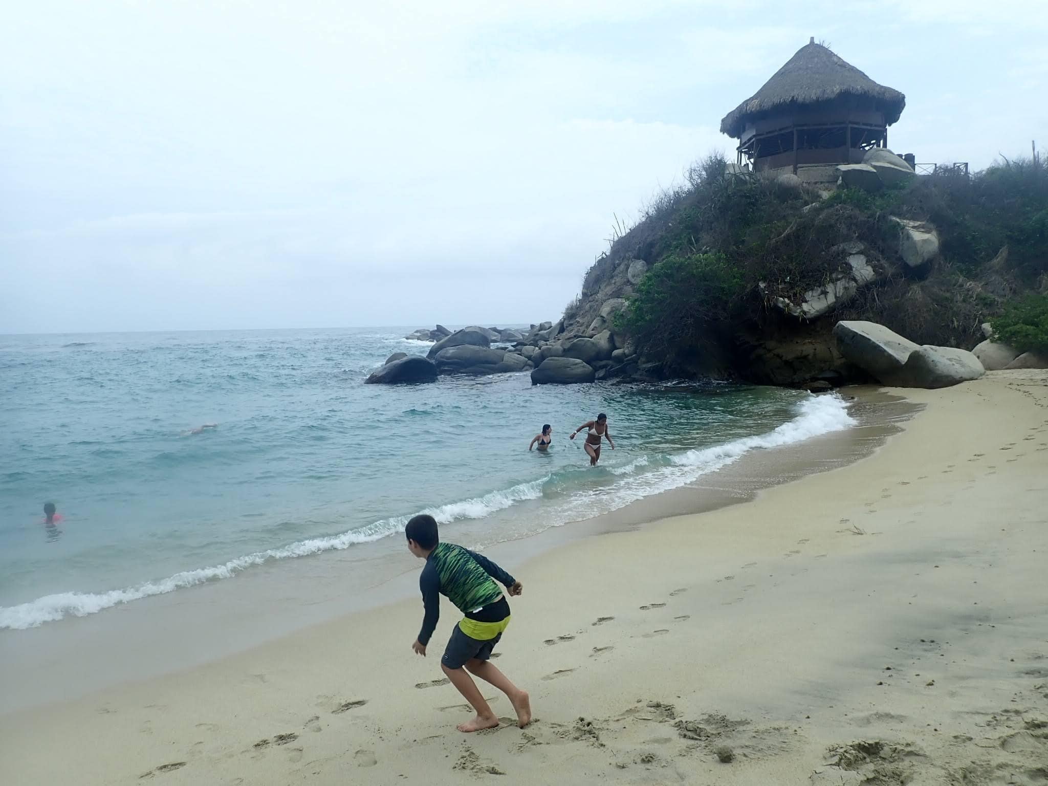Our One Night stop in Tayrona National Park 19