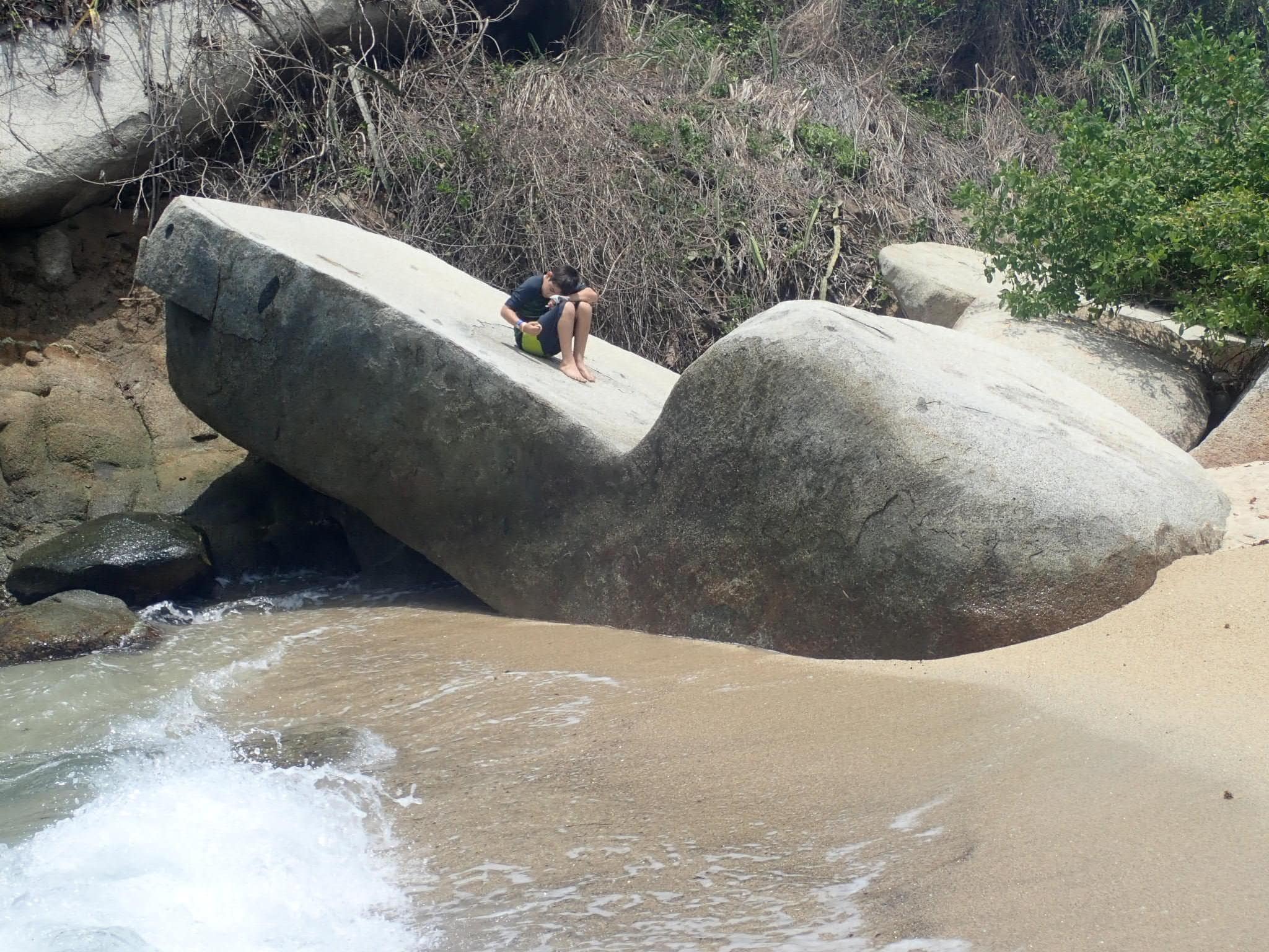 Our One Night stop in Tayrona National Park 21