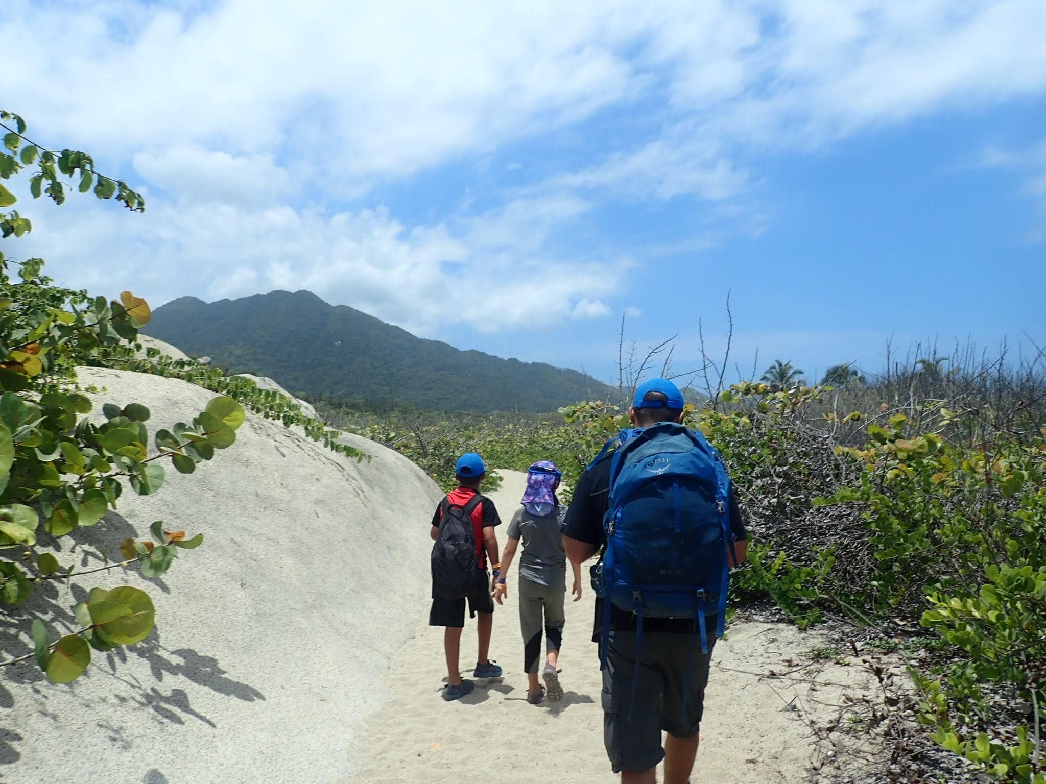 Our One Night stop in Tayrona National Park 4