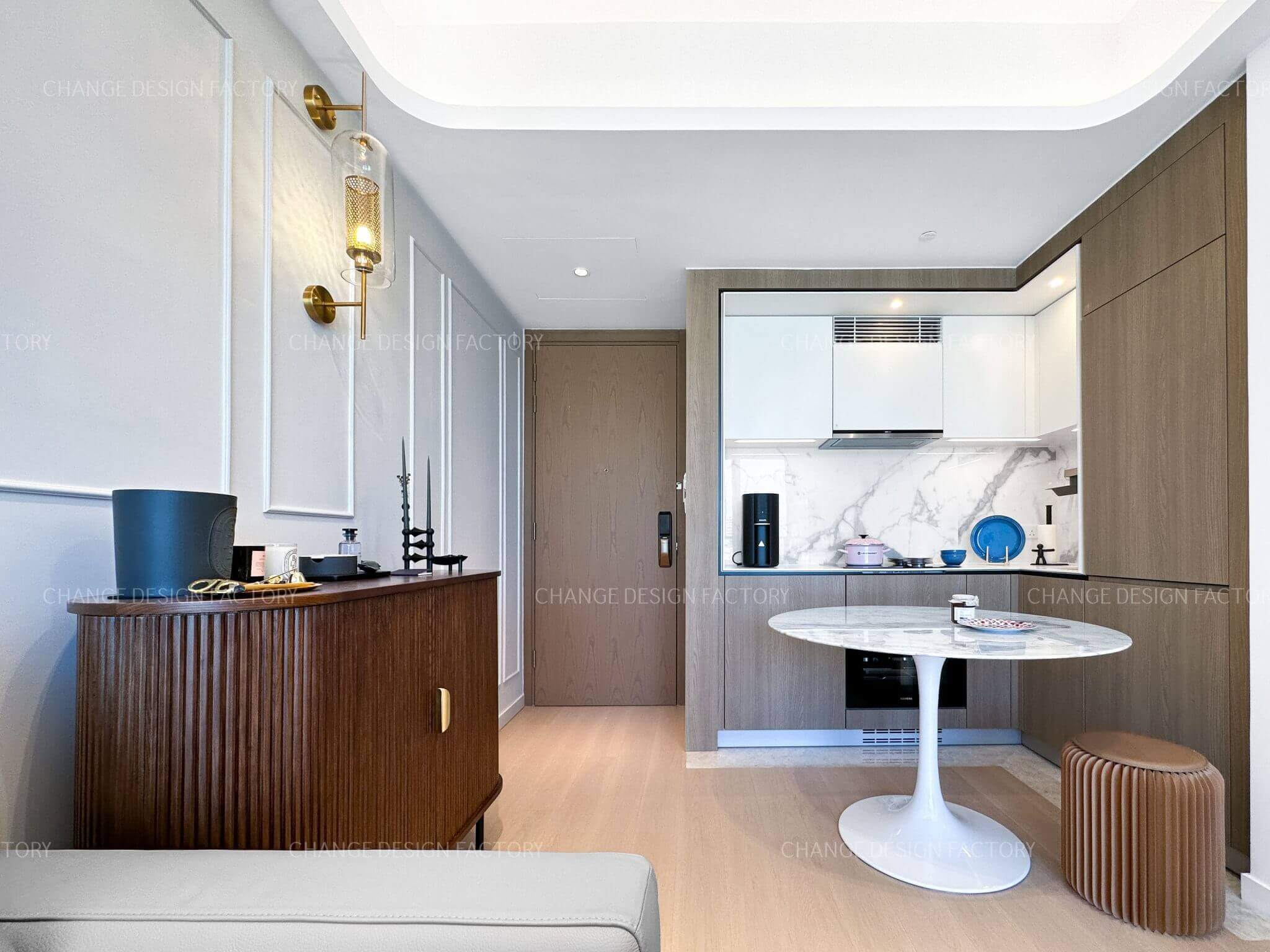 Change Design Factory 傢俬廠 藍田 Kokohills 459 sq.ft.