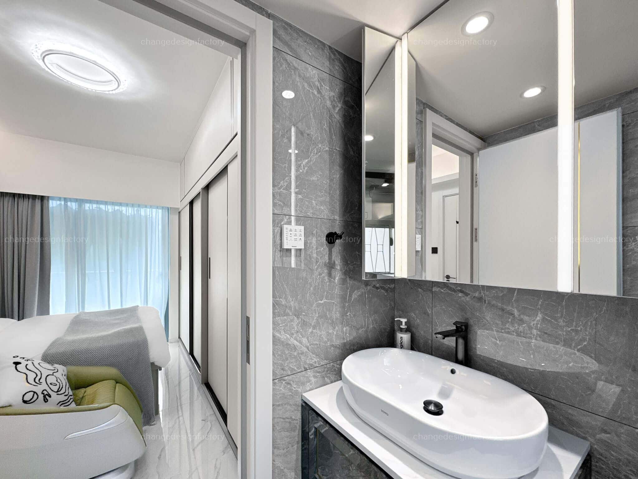 Change Design Factory 傢俬廠 碧堤半島 Bellagio 818 sq.ft