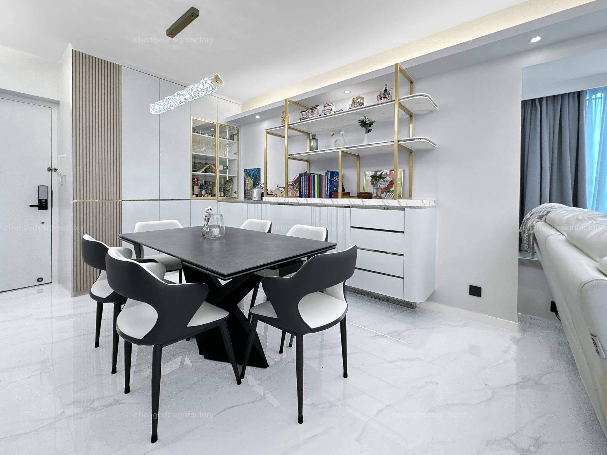 Change Design Factory 傢俬廠 碧堤半島 Bellagio 818 sq.ft