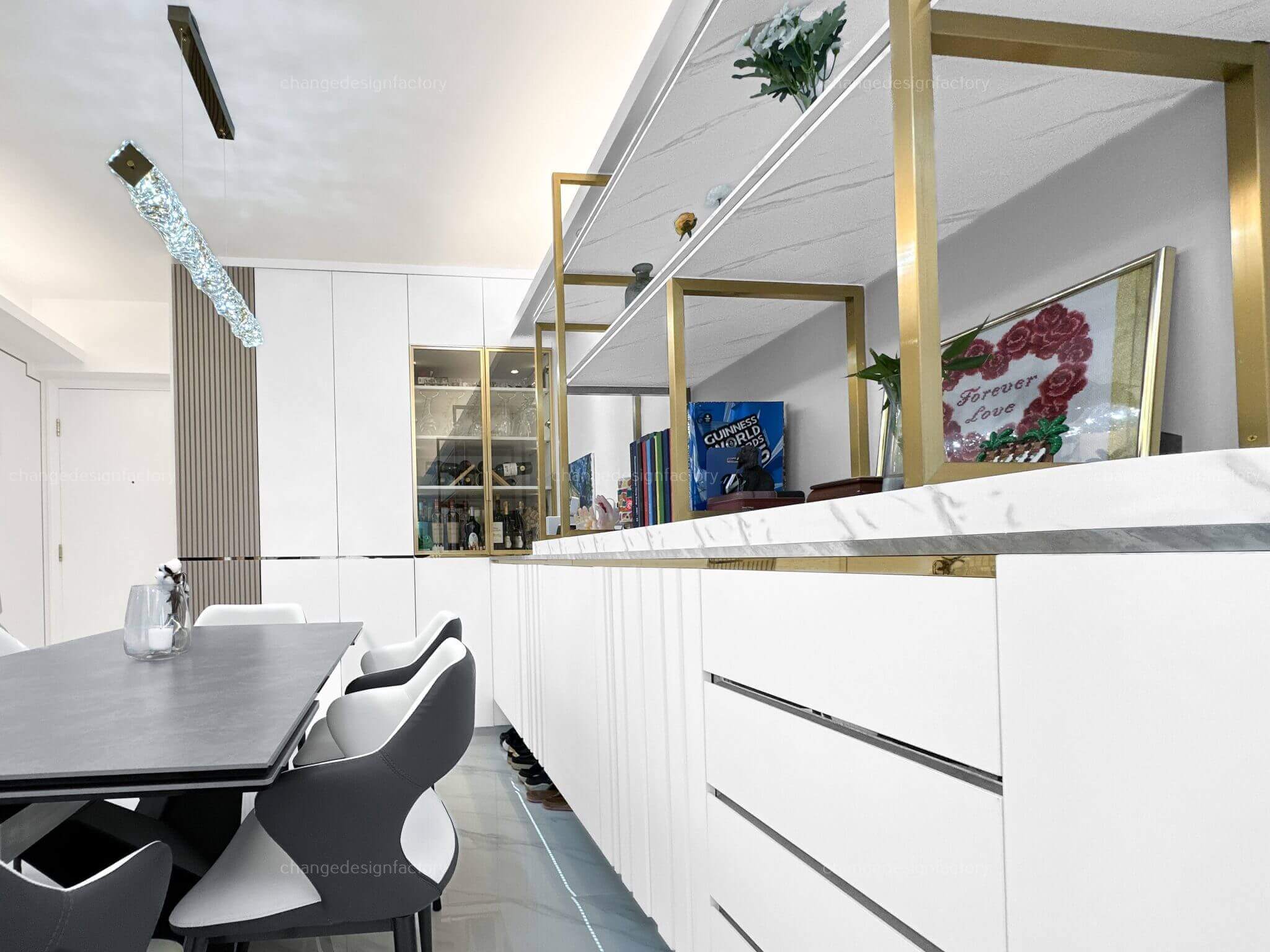 Change Design Factory 傢俬廠 碧堤半島 Bellagio 818 sq.ft