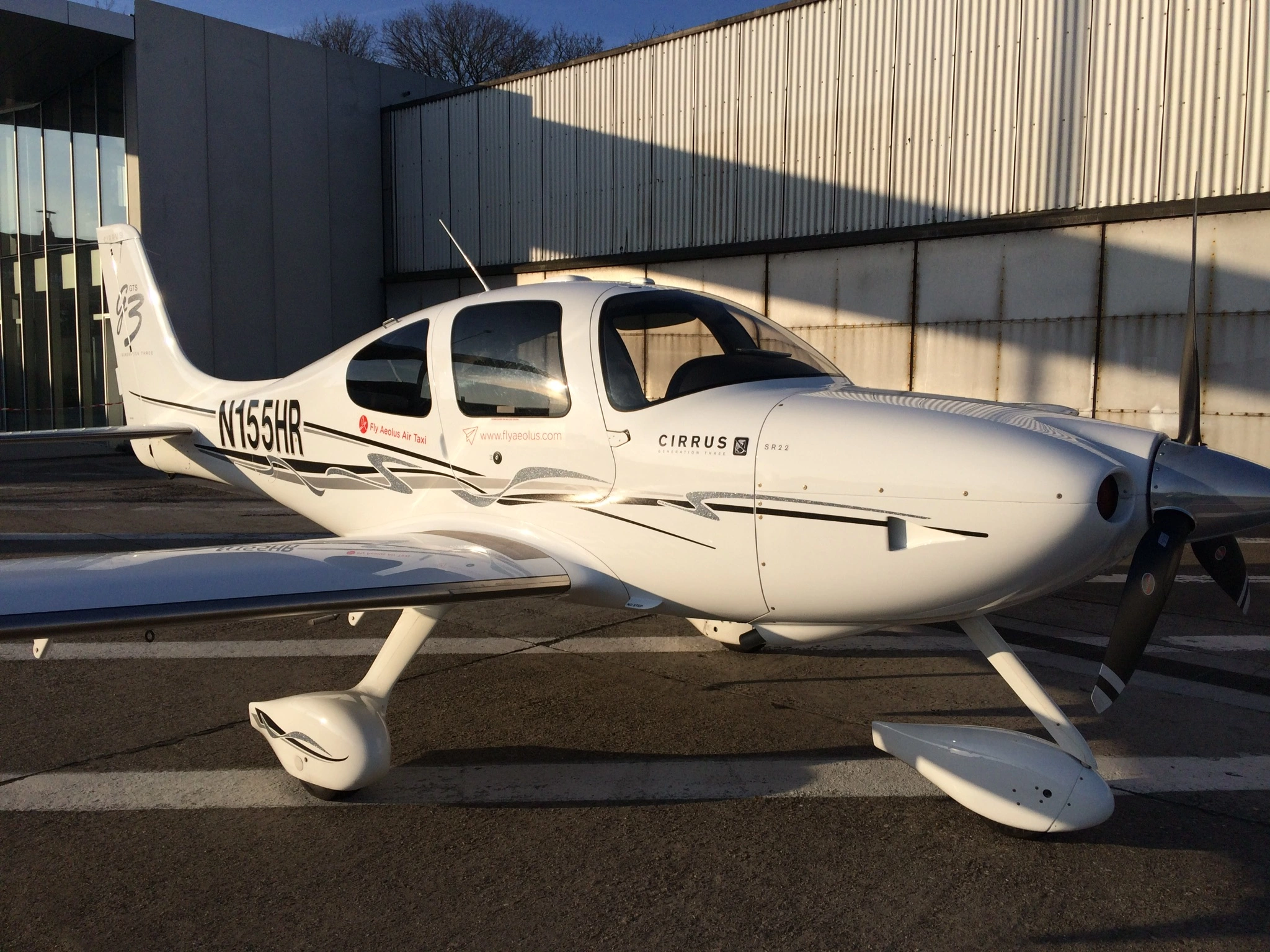 Cirrus SR22 fleet