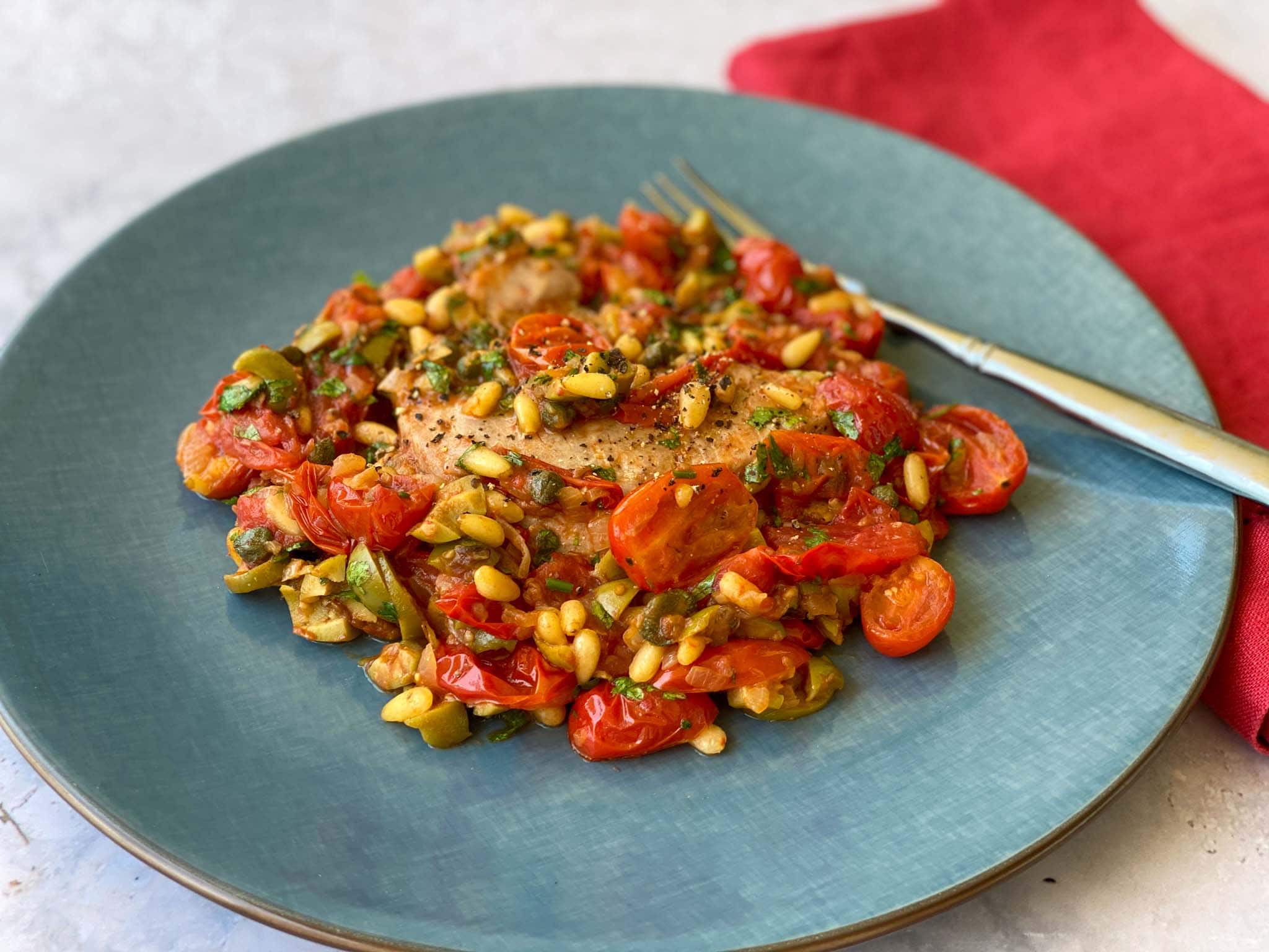 Sicilian-Style Tuna (Tonno Agghiotta)