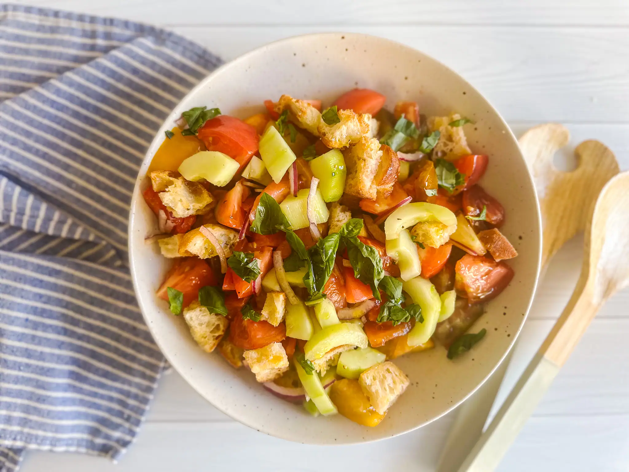 Panzanella Salad Recipe