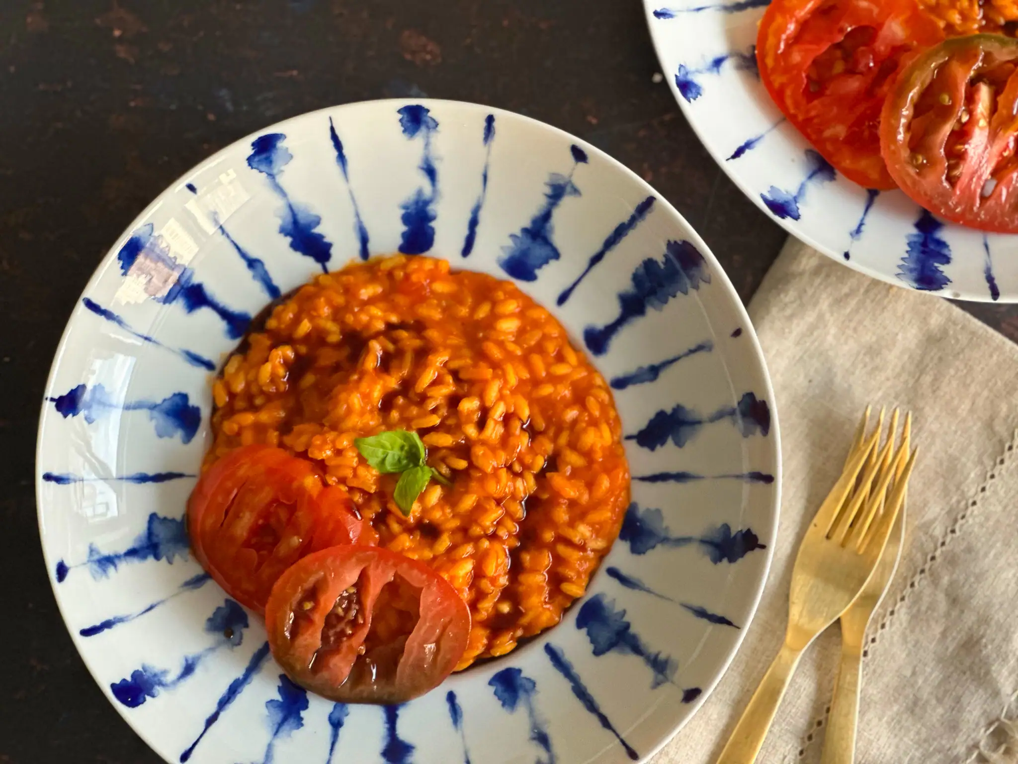 Creamy Tomato Risotto Recipe
