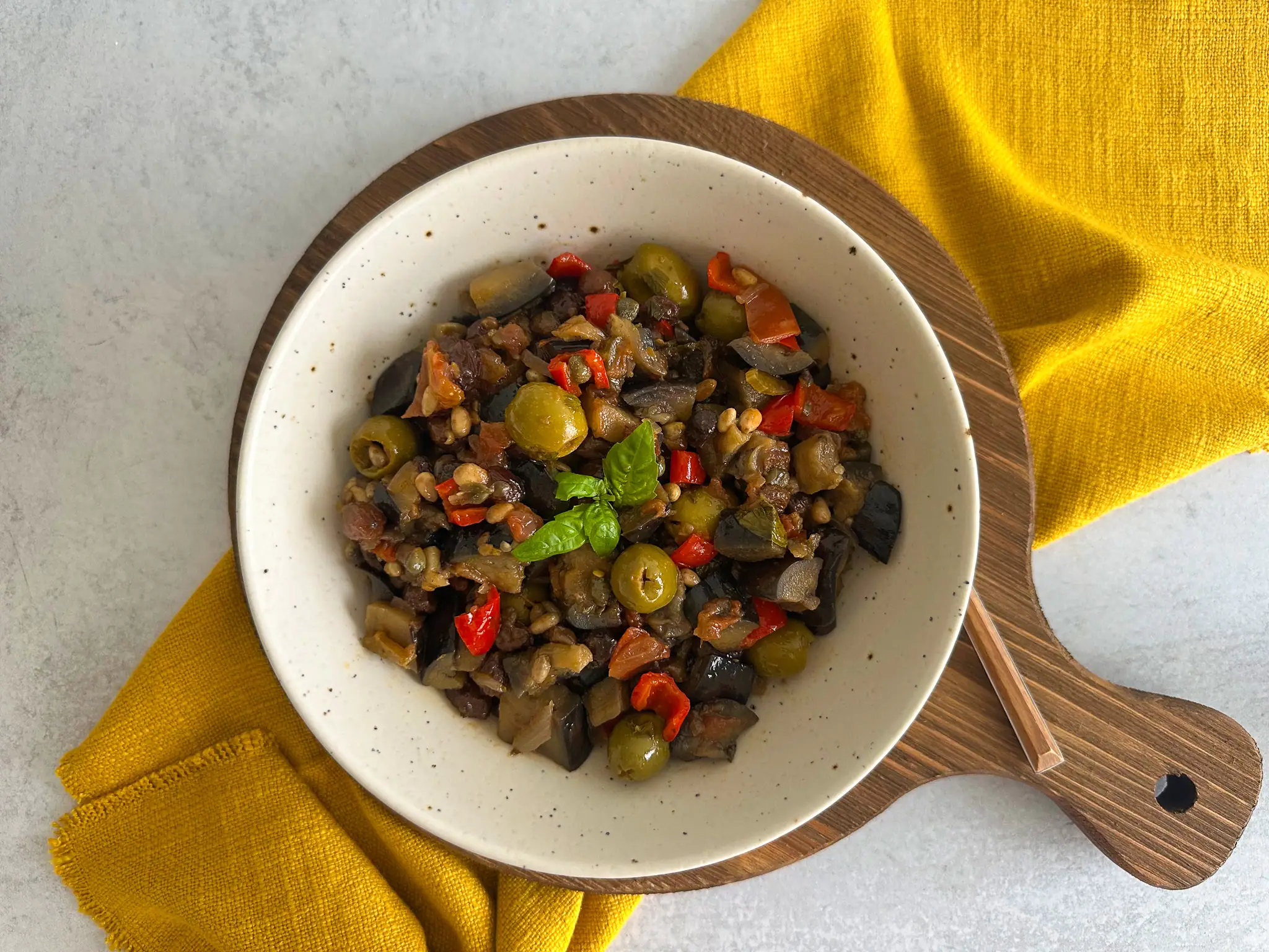 Authentic Sicilian Caponata Recipe