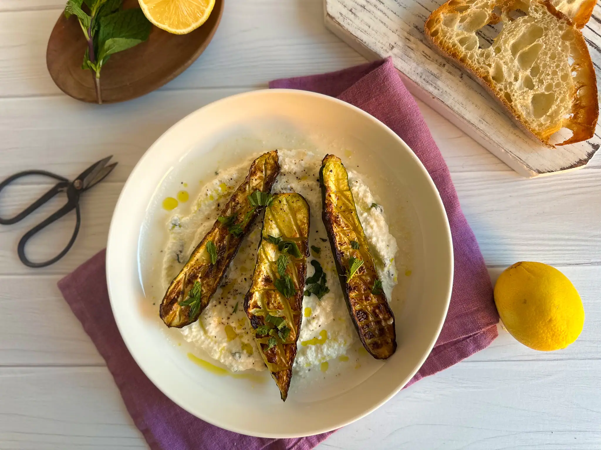 3 Easy Roasted Zucchini Recipes