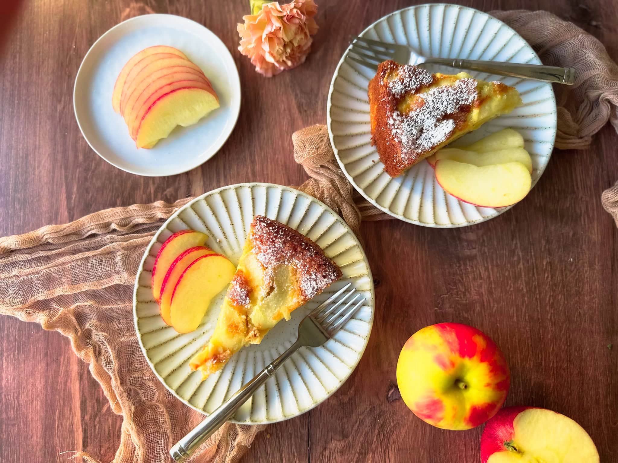 Italian Apple Cake – Torta di Mele della mia nonna