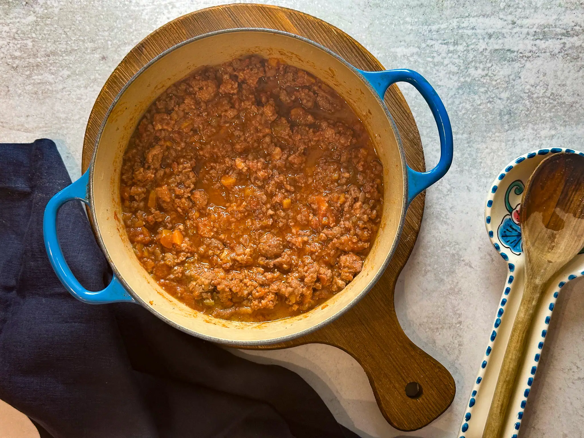 Authentic Bolognese Sauce (Ragu’ alla Bolognese)