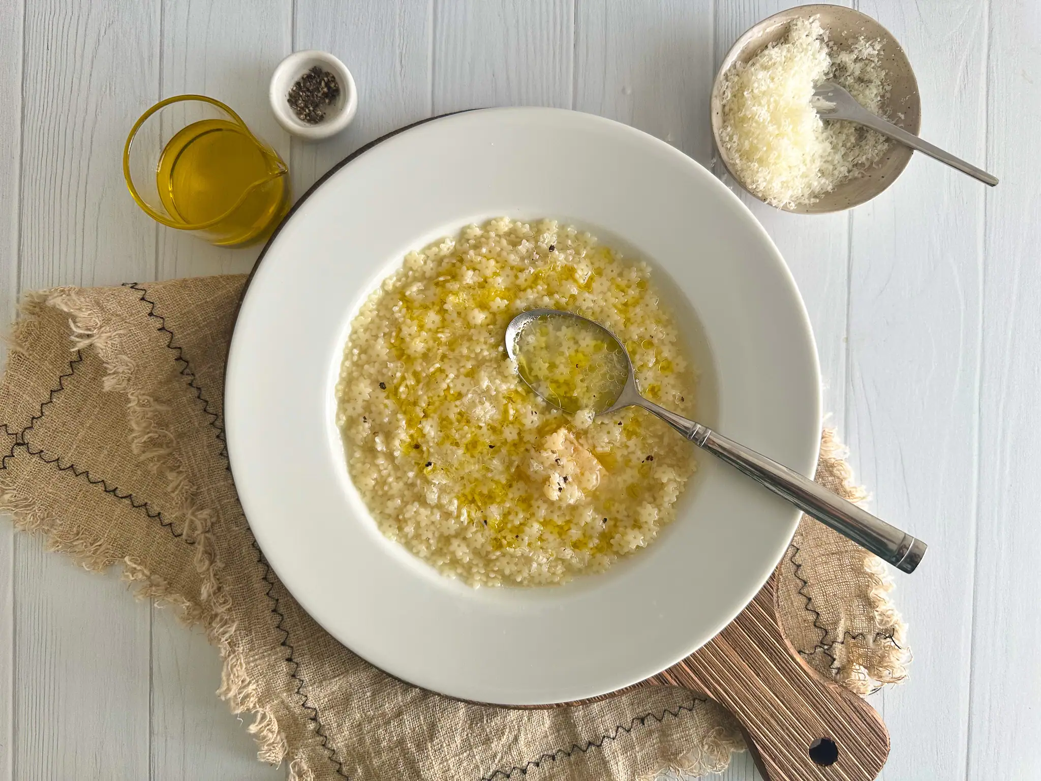 Pastina Soup (The Original Italian “Penicillin”)