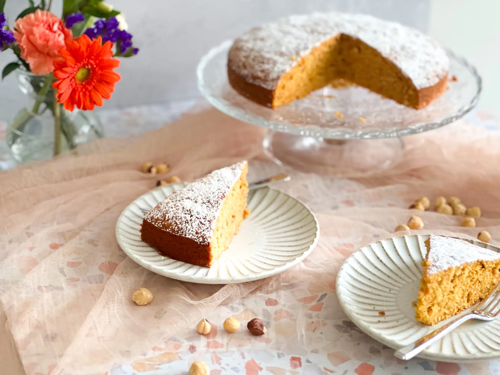 Carrot Orange Cake: The Perfect Italian Breakfast Cake for Spring