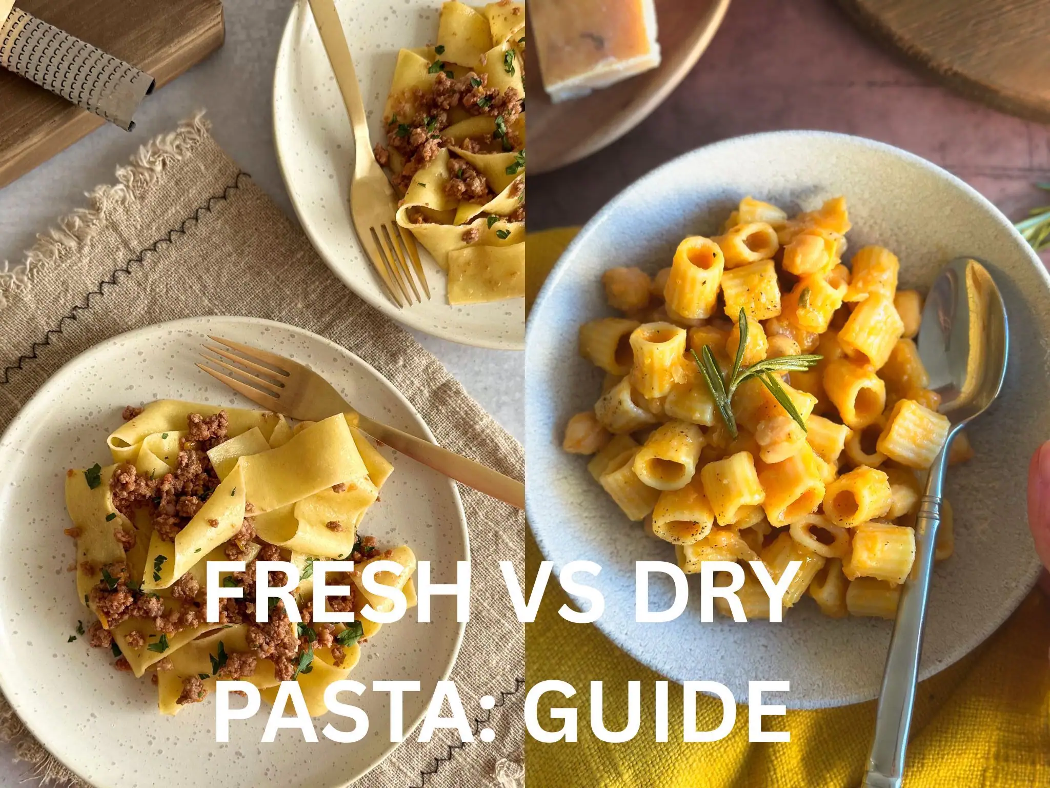 Fresh vs Dried Pasta: When Italians Use Each (Authentic Guide)