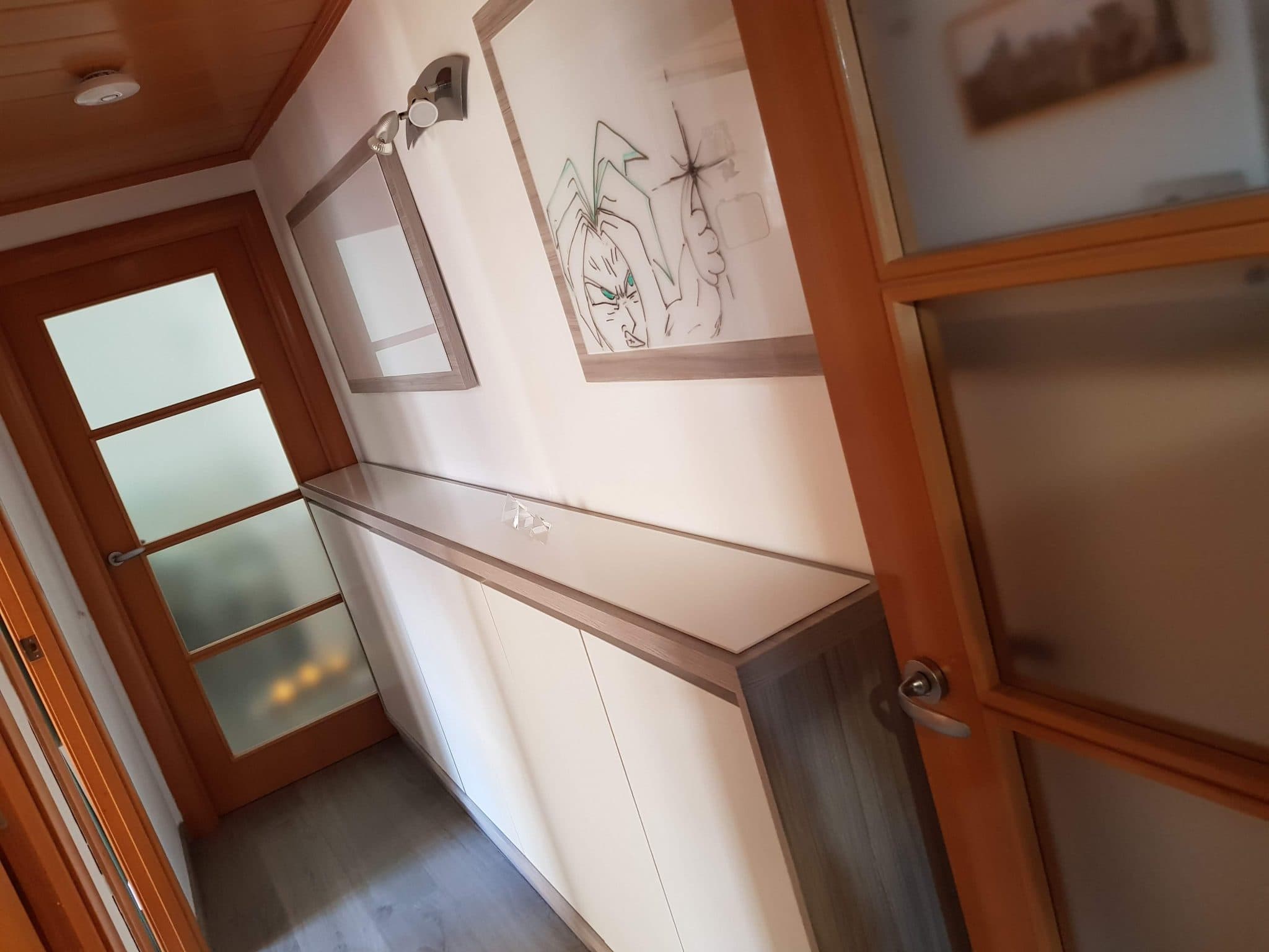 mueble a medida pasillo