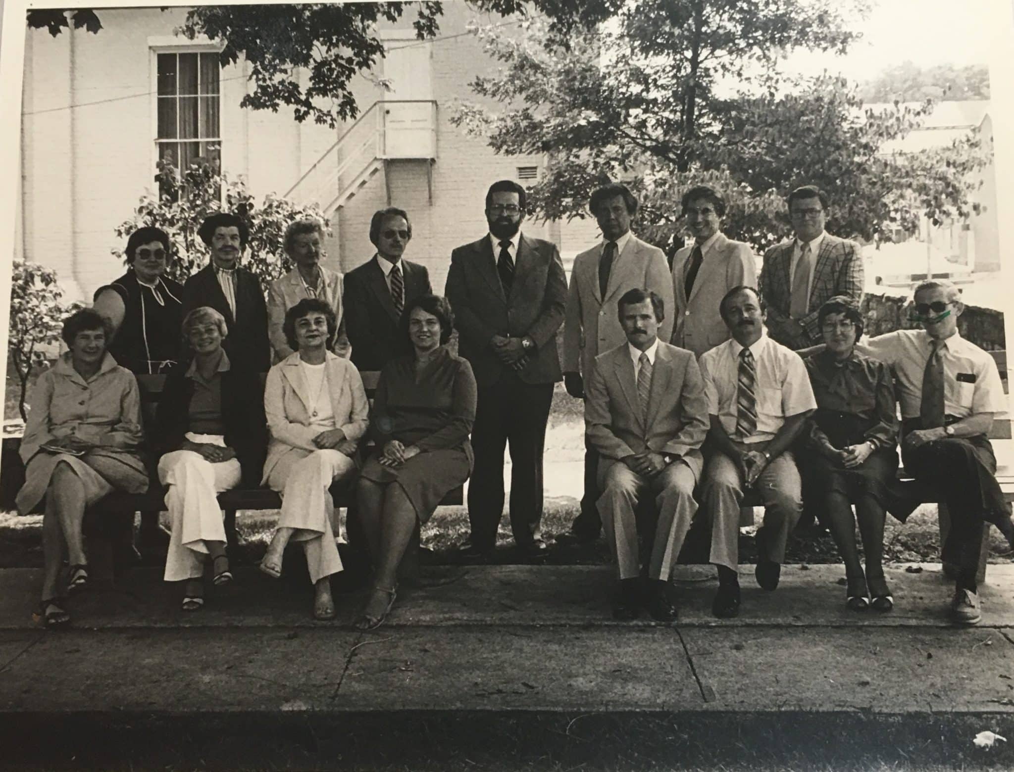 Faculty At Shepherd 1982