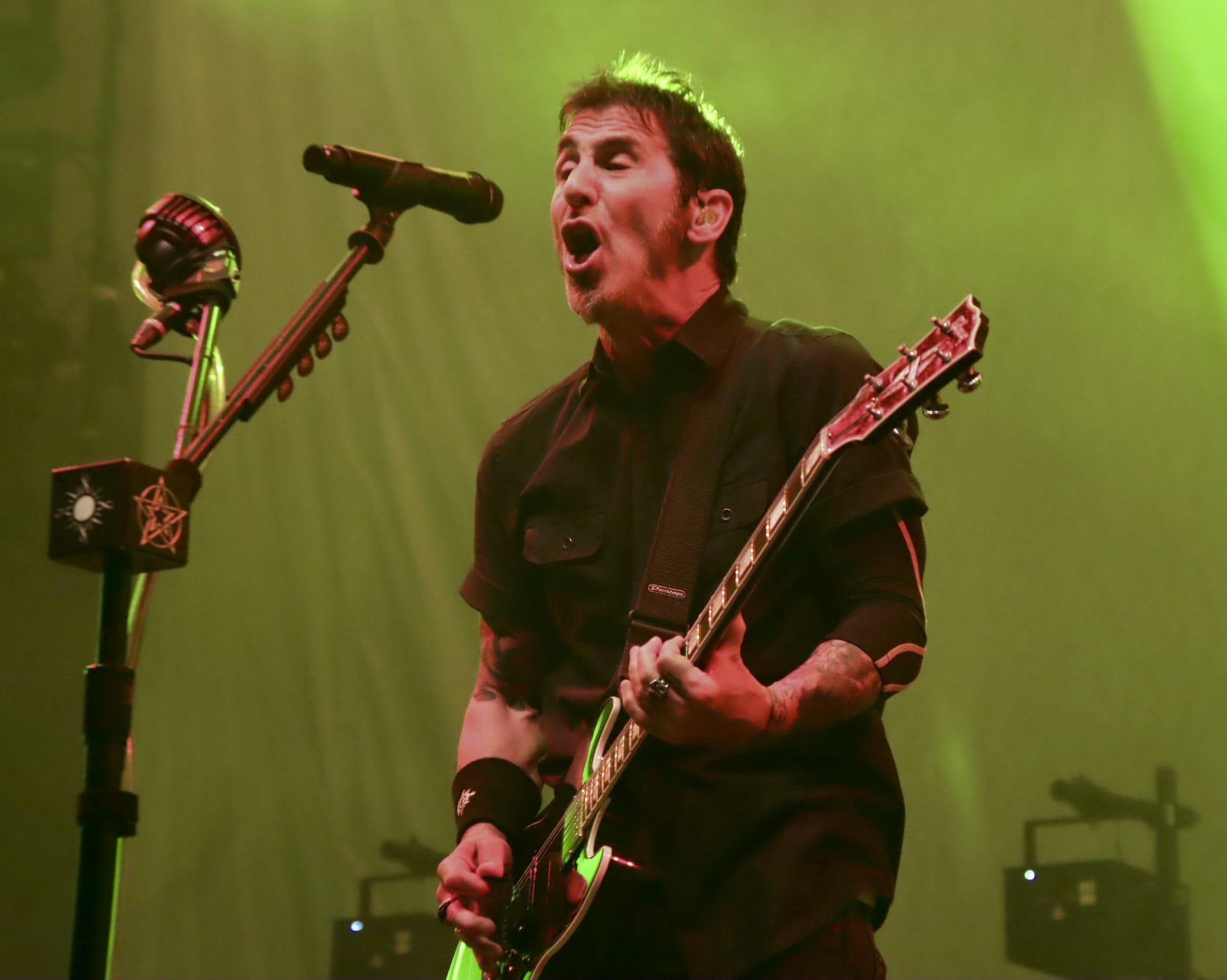 Godsmack at Xfinity Center in Mansfield, MA on 7/2/2026