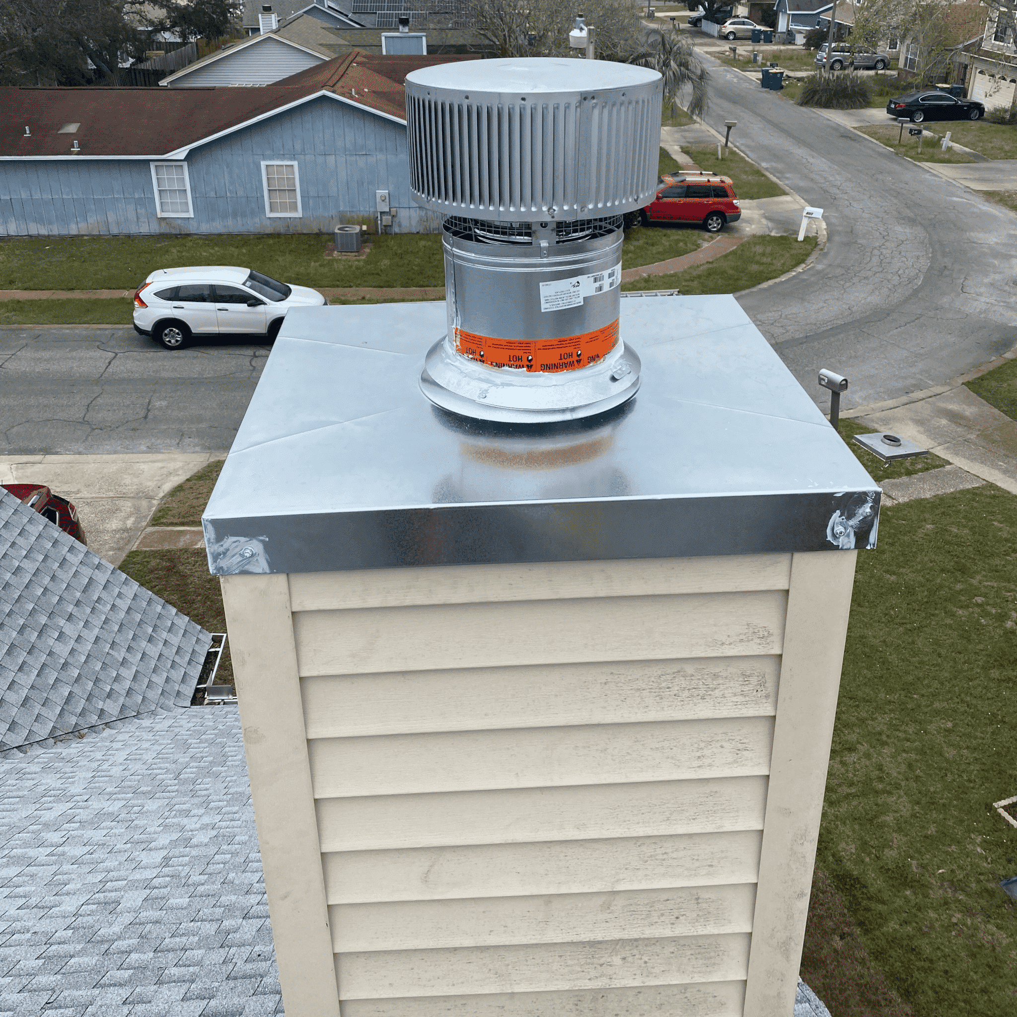 Biloxi chimney sweep and repair Sootmaster Chimney Services of Hattiesburg